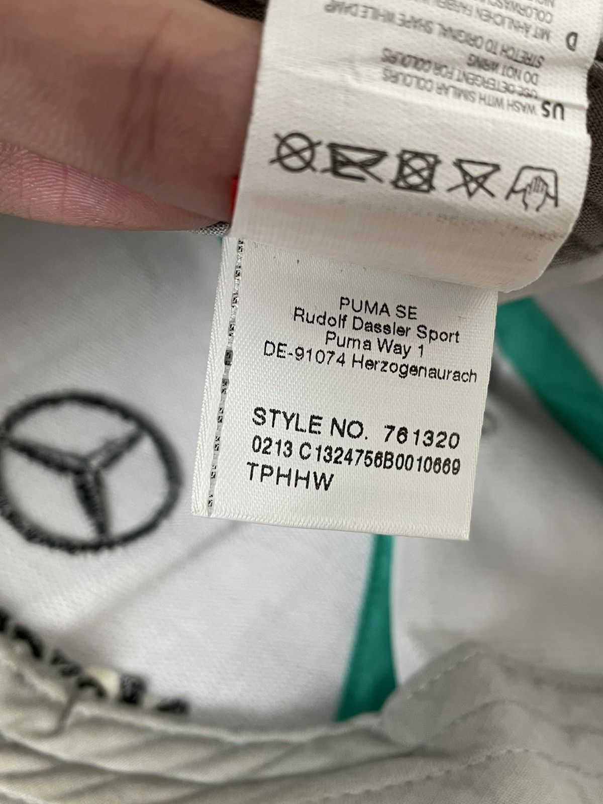Formula 1 × Mercedes-Benz Mercedes Benz Lewis Hamilton Puma Racing Formula Uno F1 cap Size ONE SIZE - 9 Thumbnail