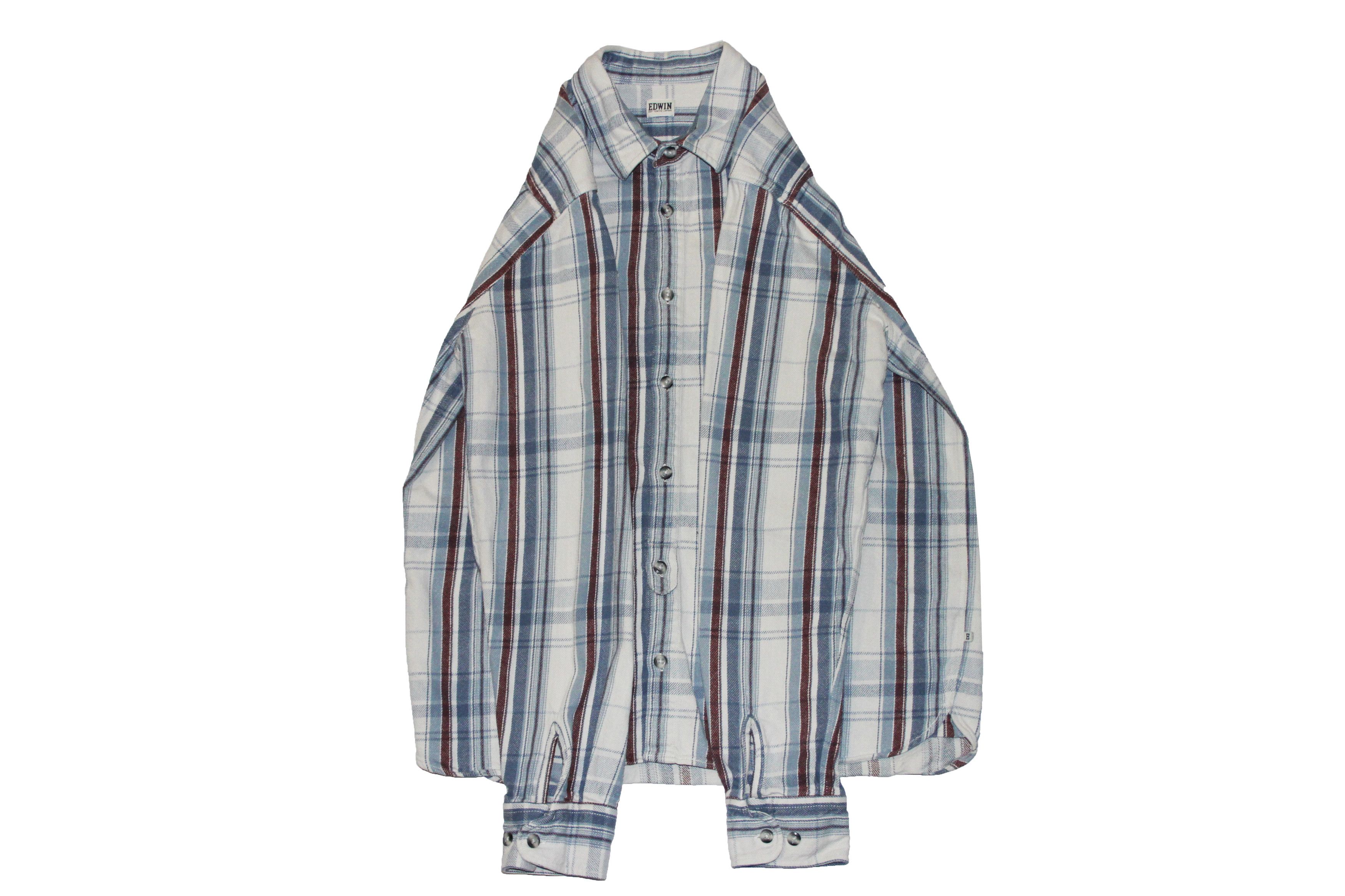 Edwin × Flannel × Japanese Brand Edwin flannel shirt Size US L / EU 52-54 / 3 - 3 Thumbnail