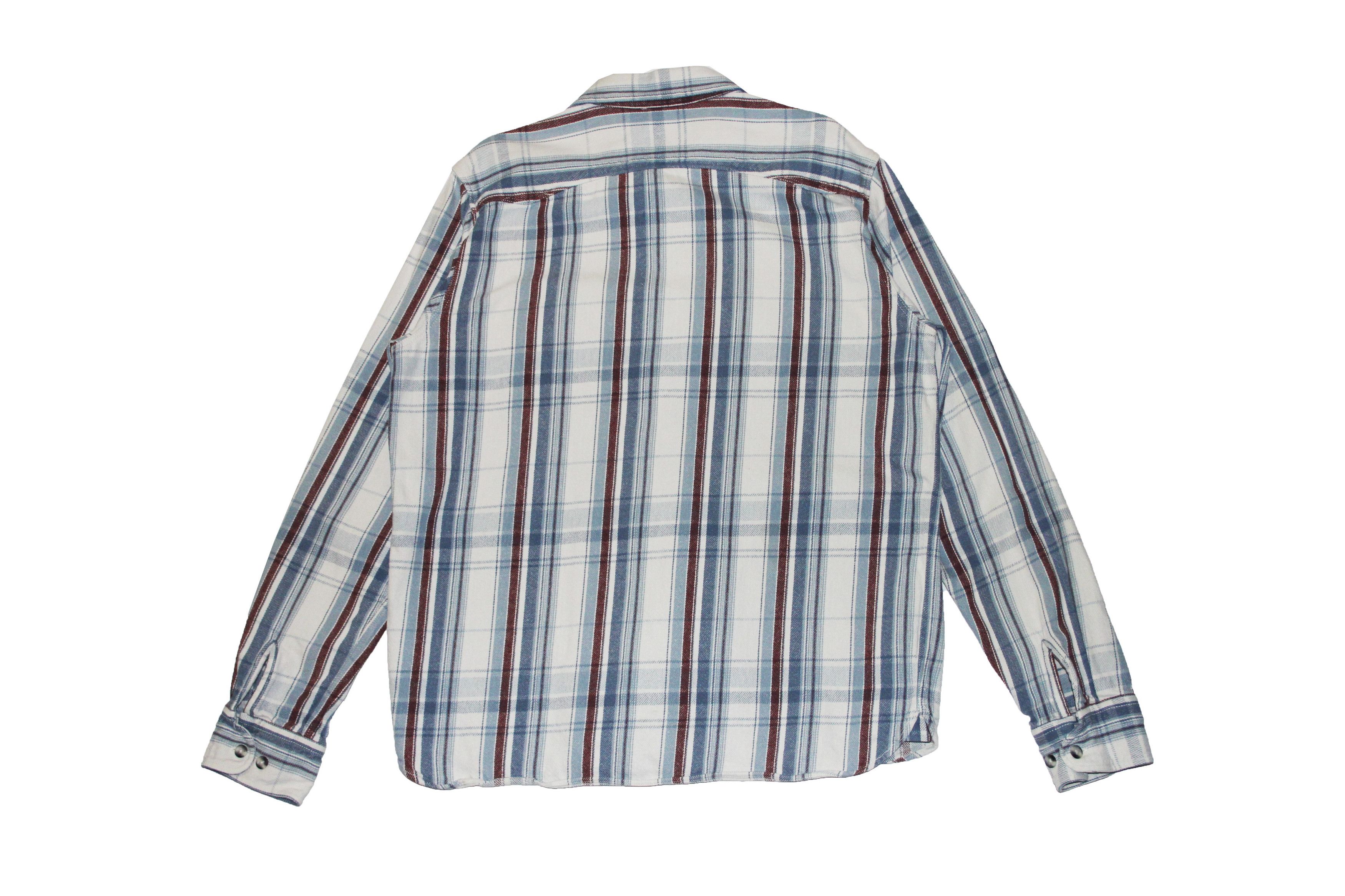 Edwin × Flannel × Japanese Brand Edwin flannel shirt Size US L / EU 52-54 / 3 - 2 Thumbnail