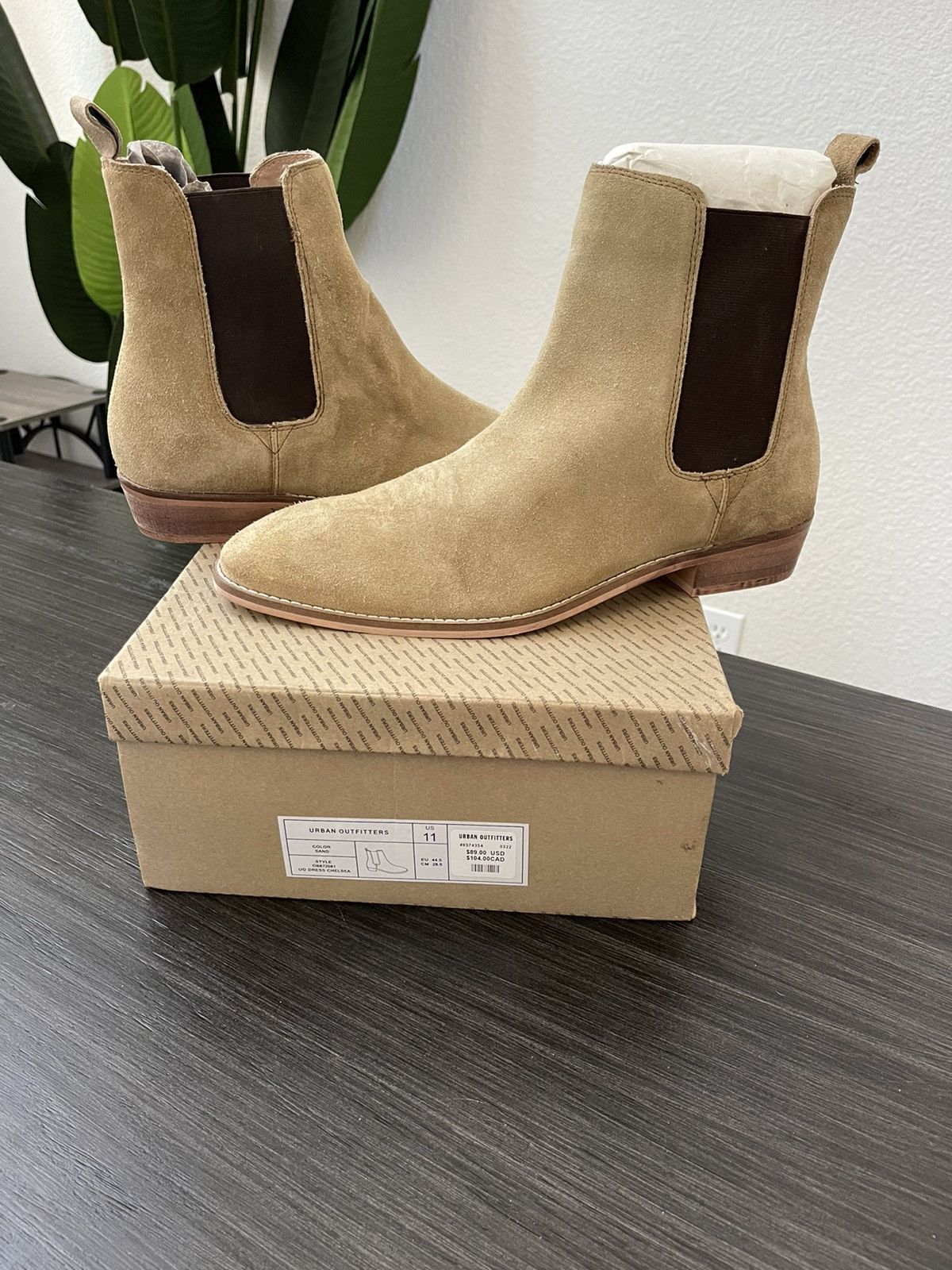 Urban Outfitters UO Dress Chelsea Sand Sz 11 Grailed