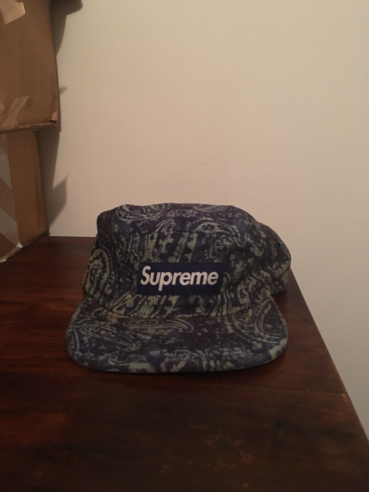 帽子 Supreme Liberty London Thorgerson Cap Supreme - Liberty Thorgerson Camp Cap - ParkSIDER