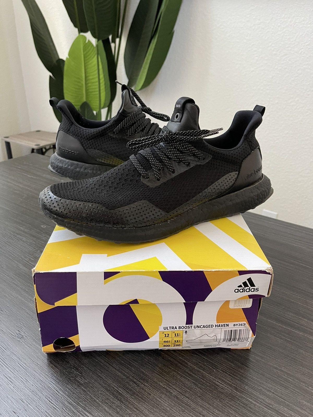Ultra Boost Uncaged Haven