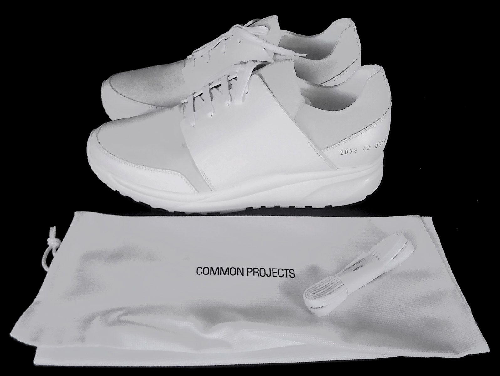 Common Projects COMMON PROJECTS TRACK - NEW IN BOX Size US 9 / EU 42 - 1 Thumbnail