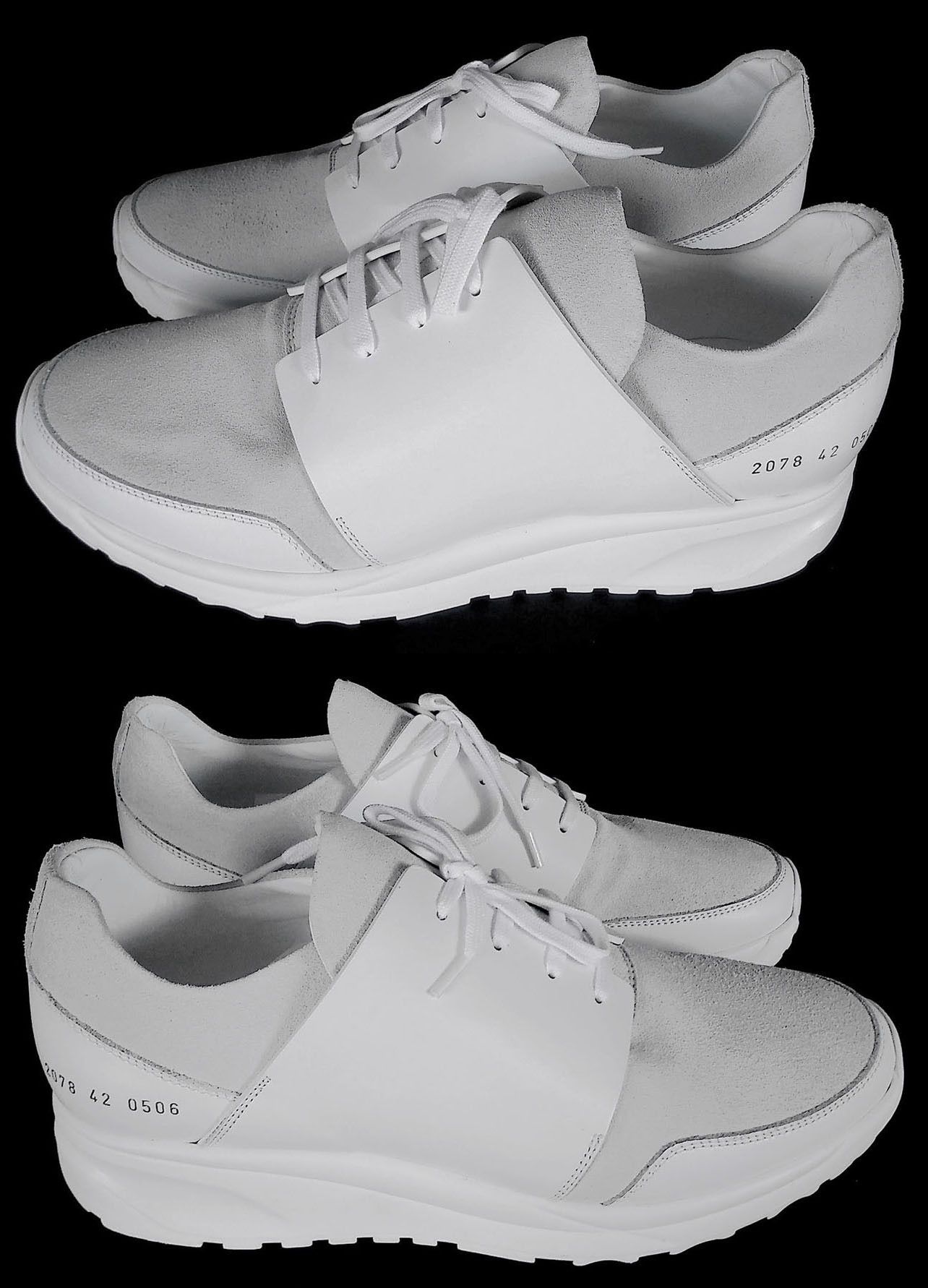 Common Projects COMMON PROJECTS TRACK - NEW IN BOX Size US 9 / EU 42 - 7 Thumbnail
