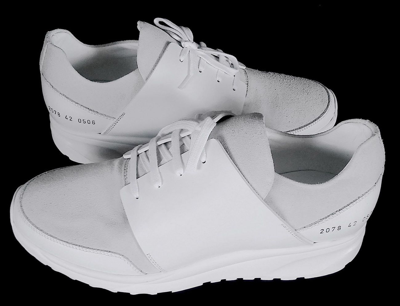 Common Projects COMMON PROJECTS TRACK - NEW IN BOX Size US 9 / EU 42 - 3 Thumbnail
