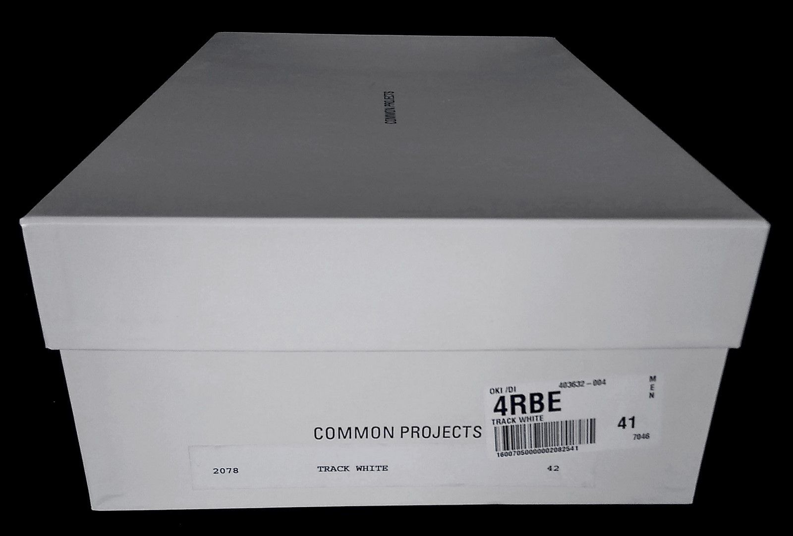 Common Projects COMMON PROJECTS TRACK - NEW IN BOX Size US 9 / EU 42 - 9 Thumbnail
