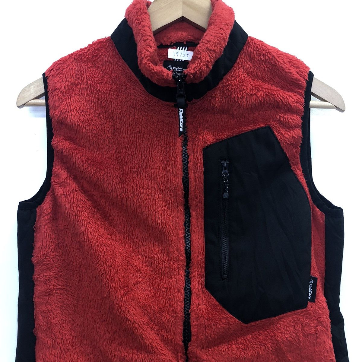 Japanese Brand ‘Rare!! Field Core Fleece Vests Size US L / EU 52-54 / 3 - 3 Thumbnail
