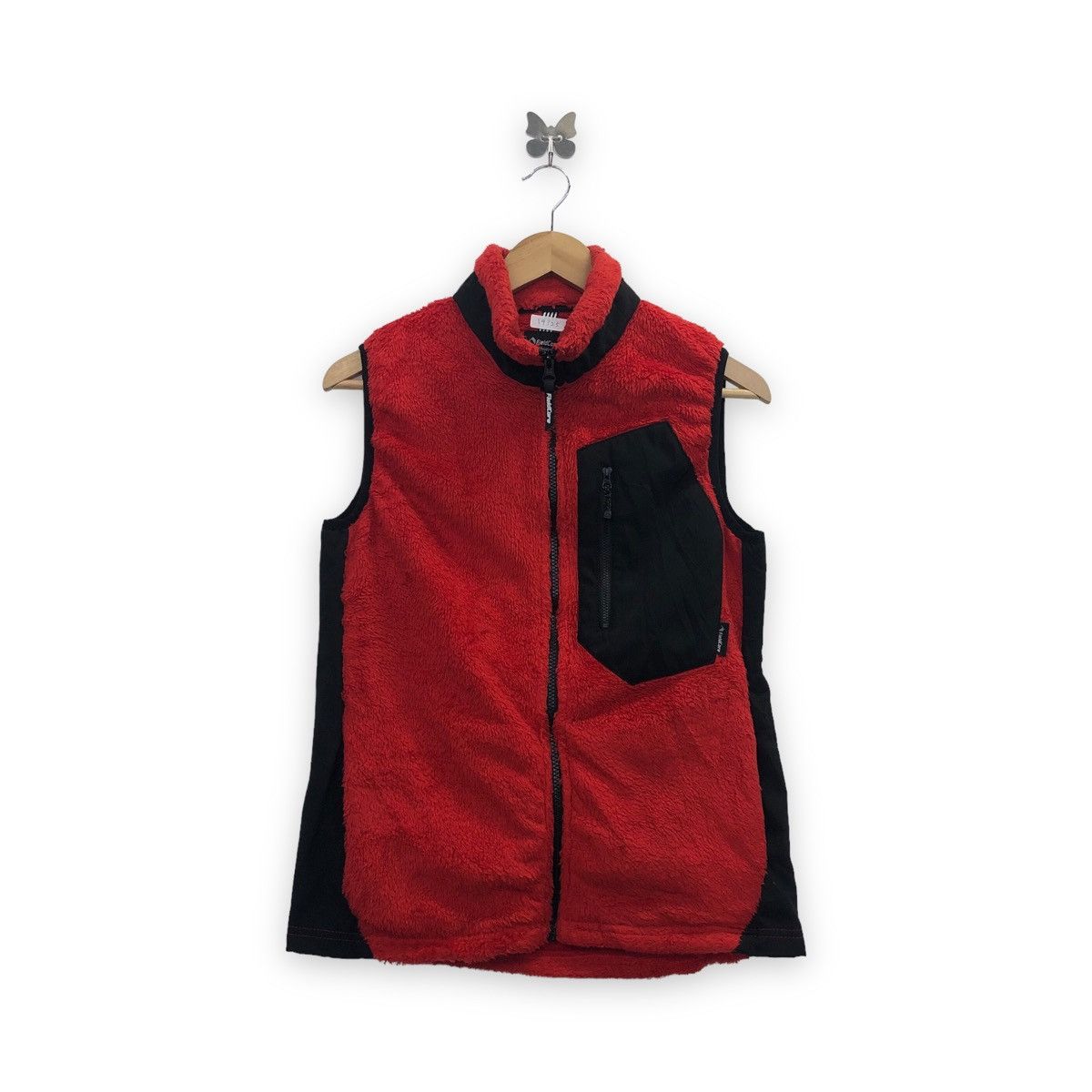 Japanese Brand ‘Rare!! Field Core Fleece Vests Size US L / EU 52-54 / 3 - 1 Thumbnail