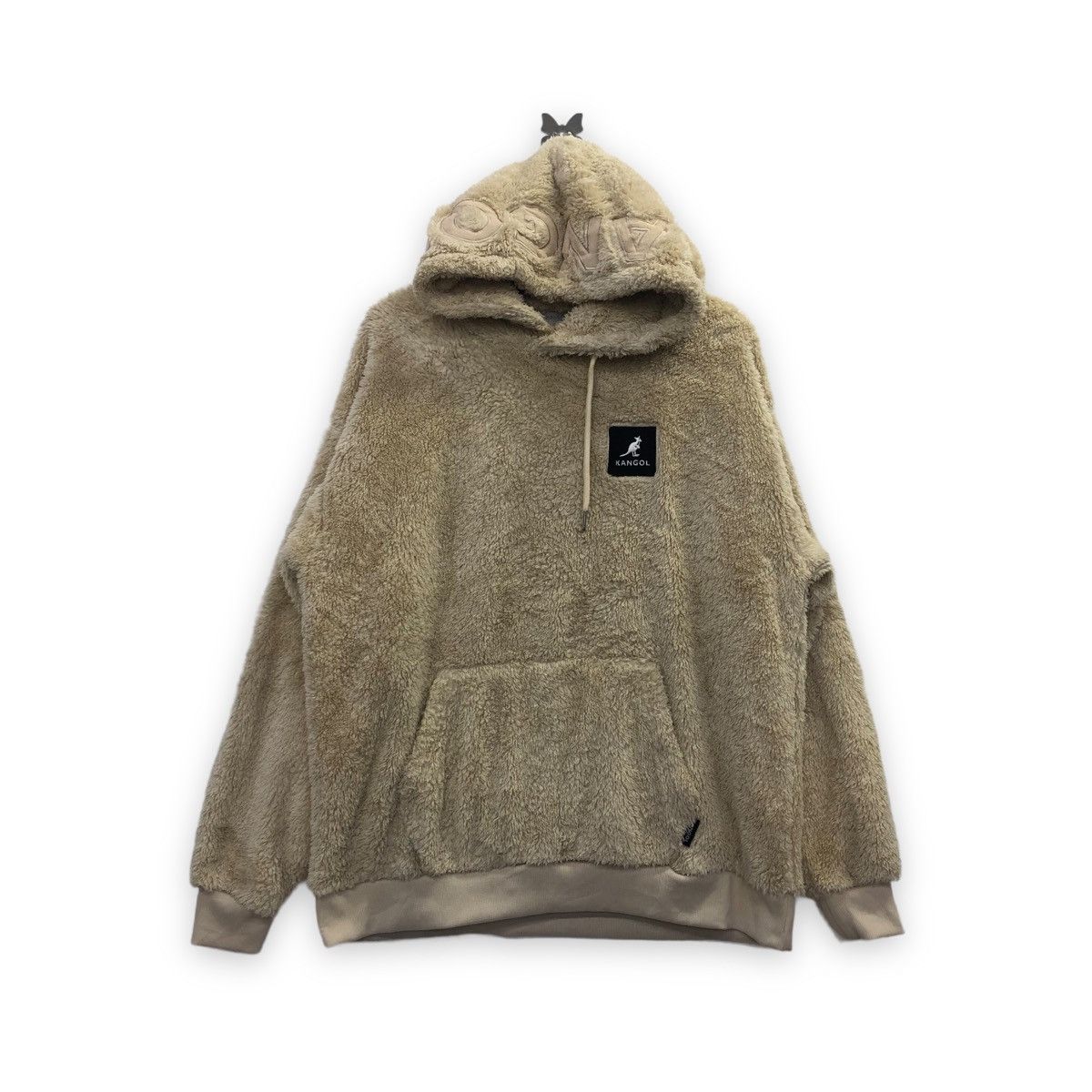 ‘Rare!! Kangol Spellout Hoodie Fleece