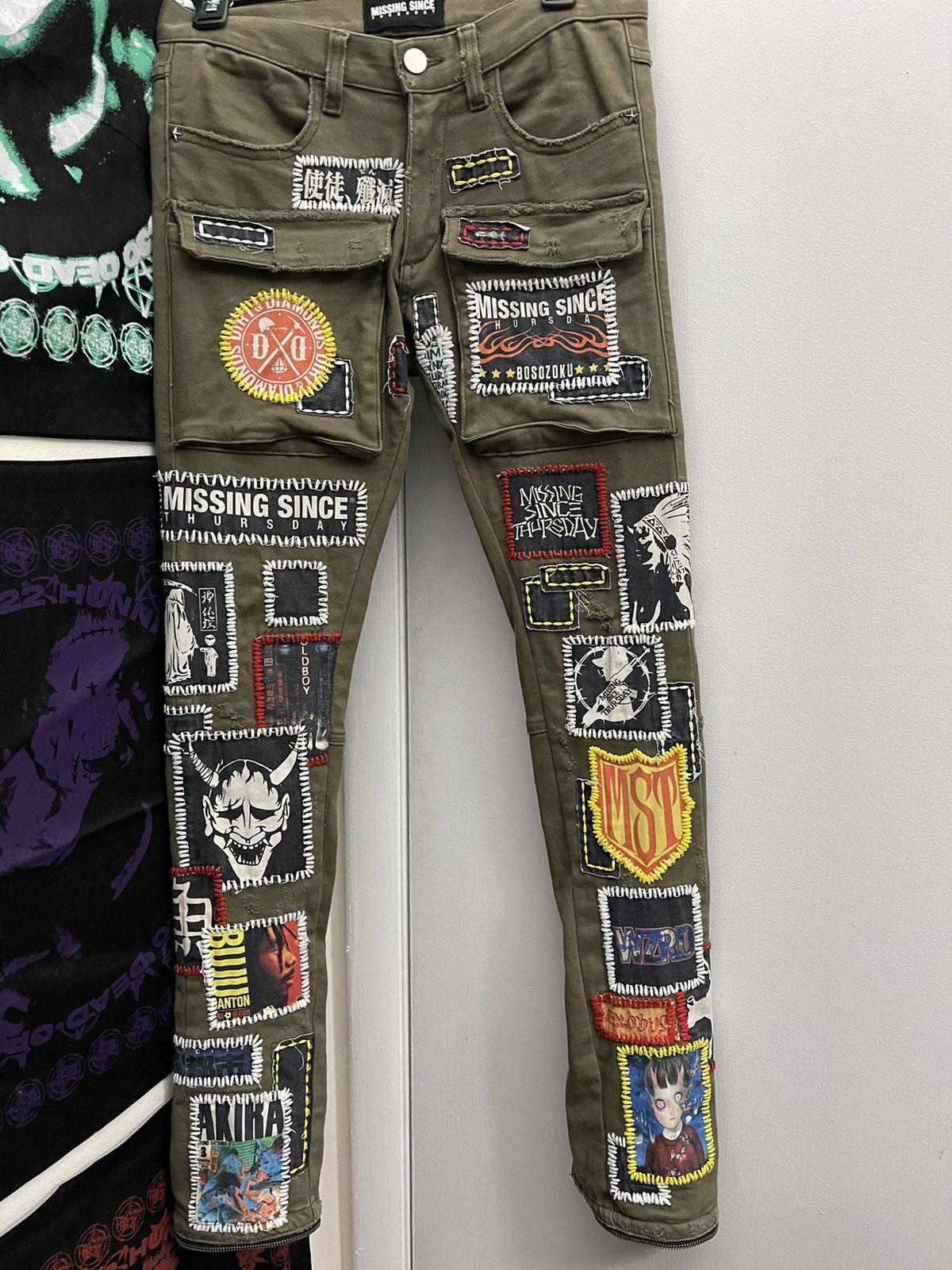 Missing Since Thursday Missing Since Thursday Bosozoku Olive | Grailed