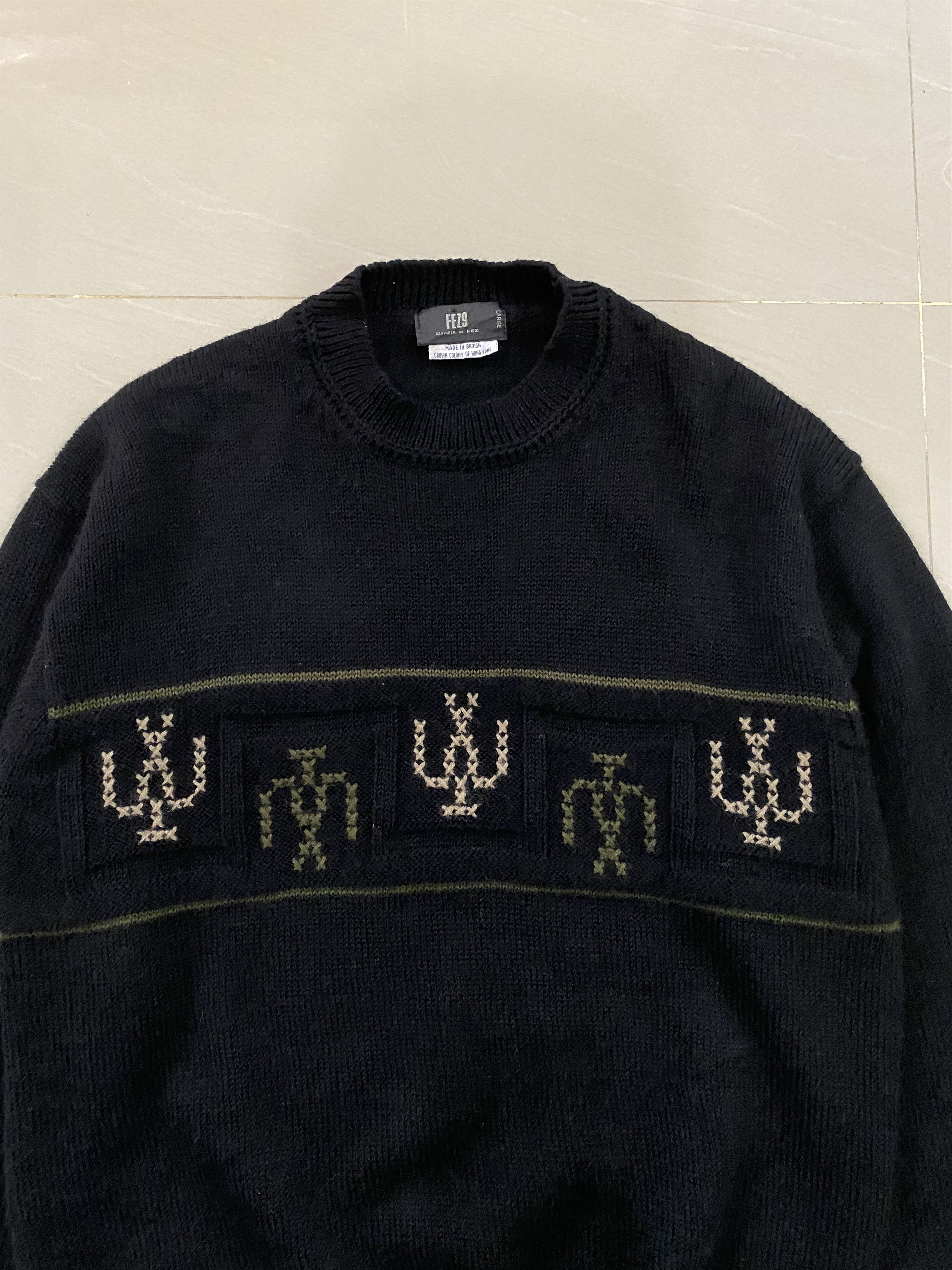 FEZ9 Designer by Fez Knitwear Sweater Sweatshirts Hoodies