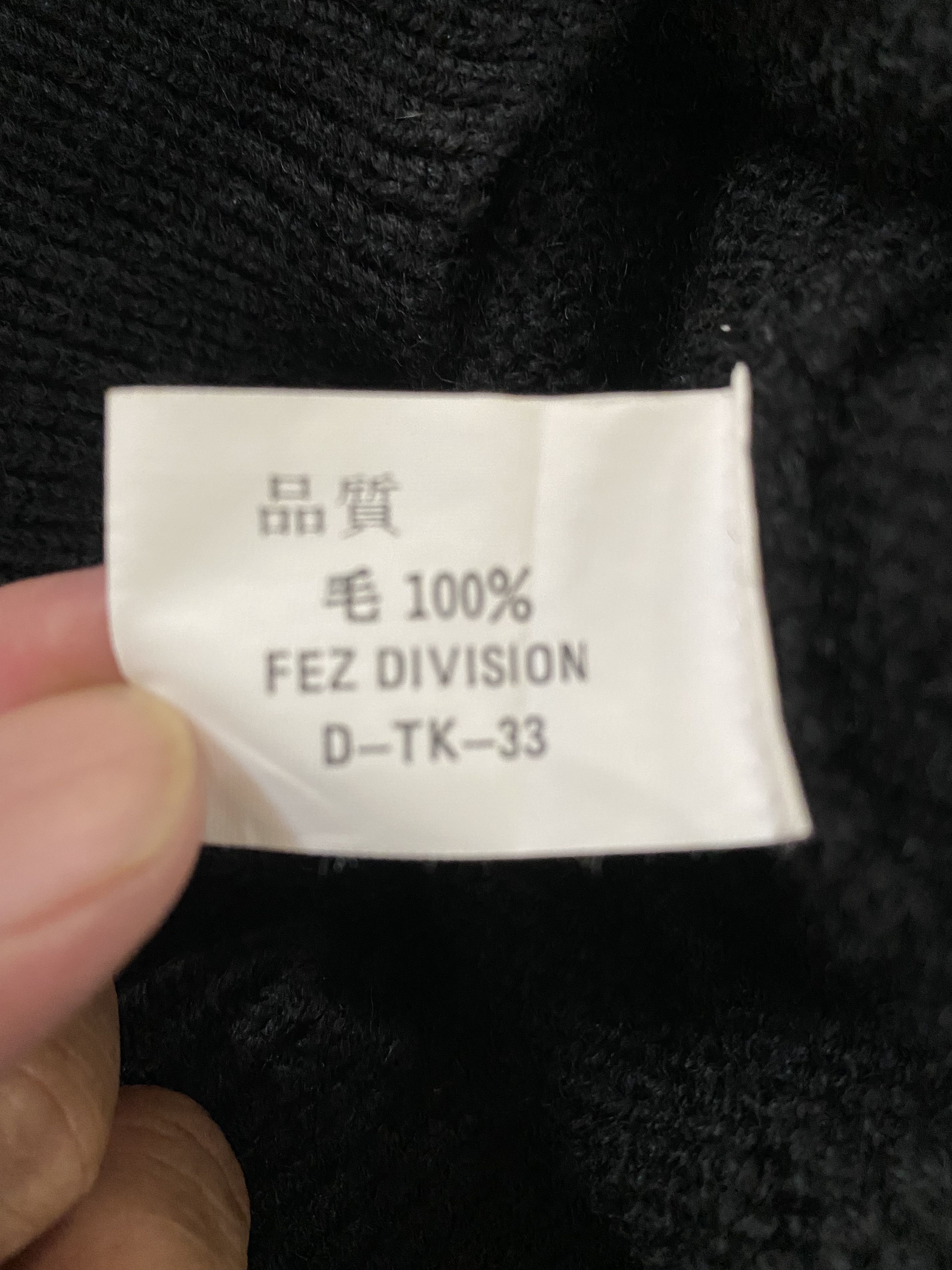 FEZ9 Designer by Fez Knitwear Sweater Sweatshirts Hoodies