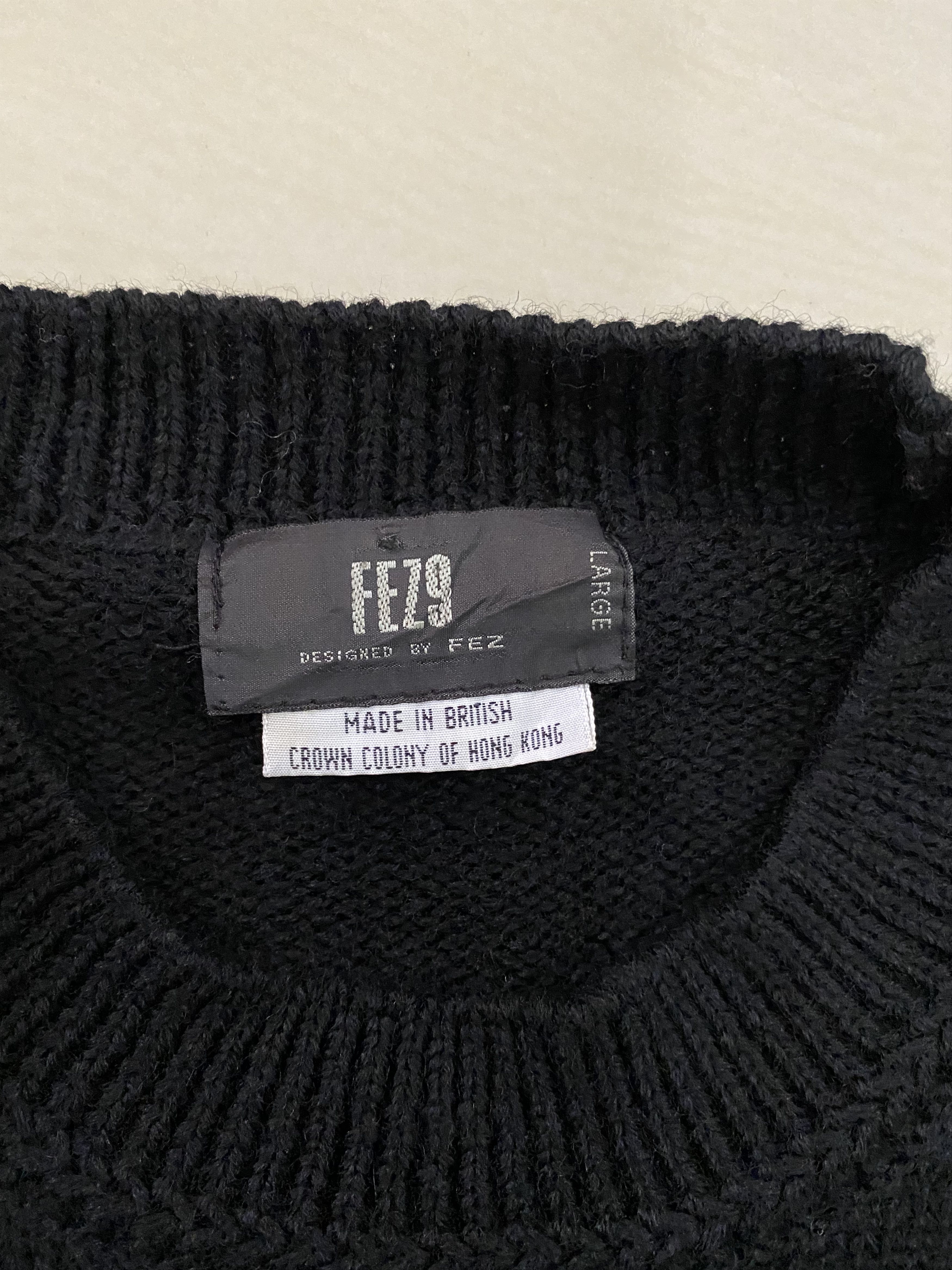 FEZ9 Designer by Fez Knitwear Sweater Sweatshirts Hoodies