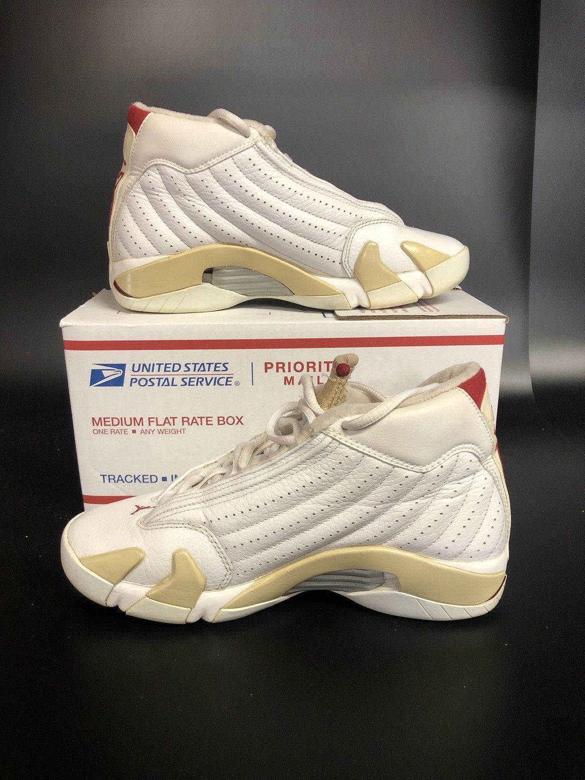 Jordan Brand Nike Jordan 14 linen Grailed