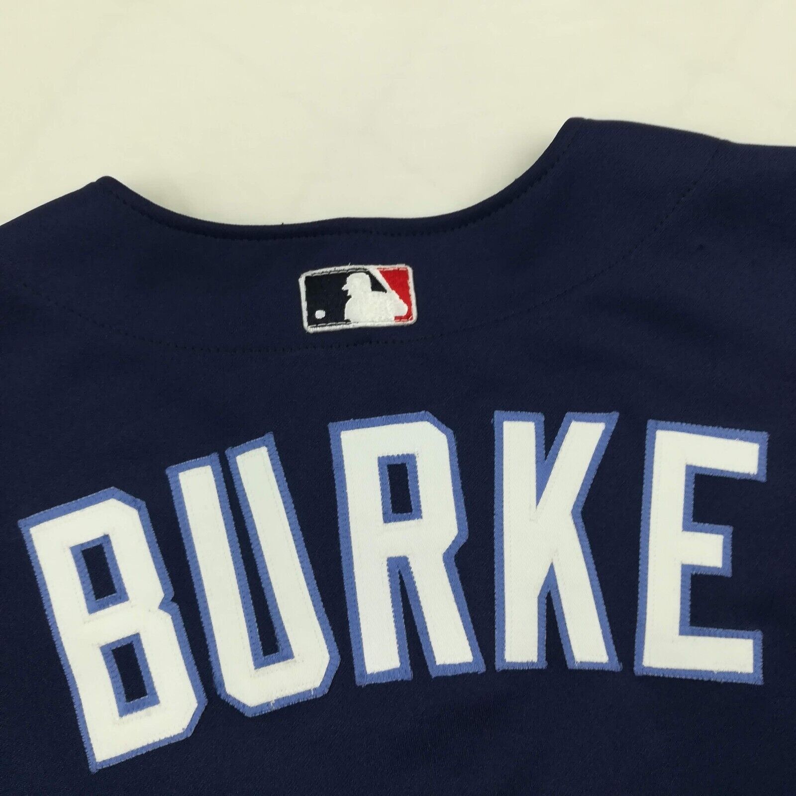 MLB × Vintage 2000 Anaheim Angels Jamie Burke Game Used Jersey Rawlings Size US XL / EU 56 / 4 - 7 Thumbnail
