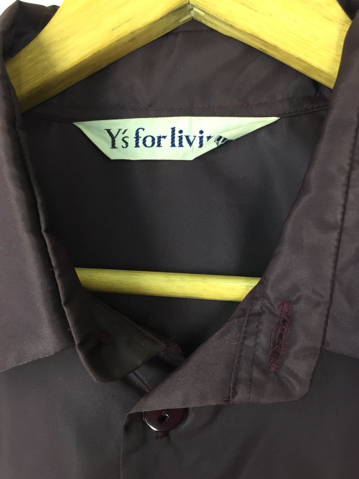 Yohji Yamamoto Yohji Yamamoto Nylon jacket Size US M / EU 48-50 / 2 - 3 Thumbnail