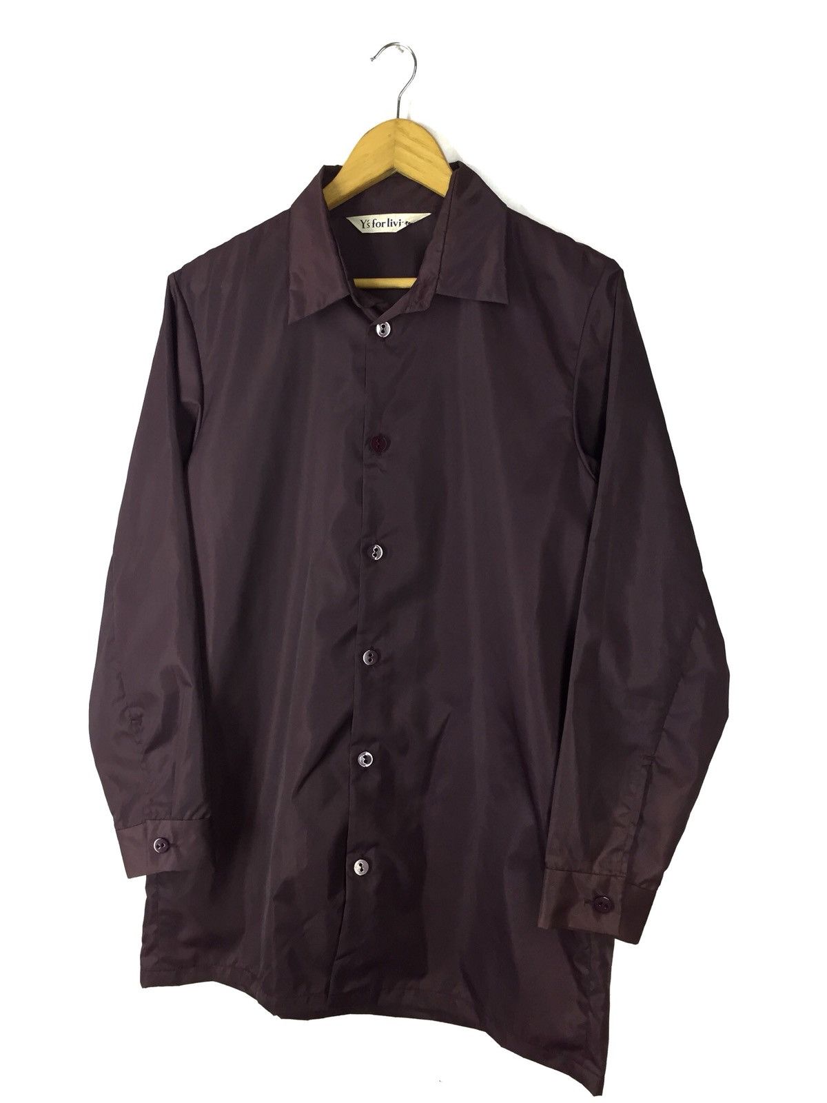 Yohji Yamamoto Yohji Yamamoto Nylon jacket Size US M / EU 48-50 / 2 - 4 Thumbnail