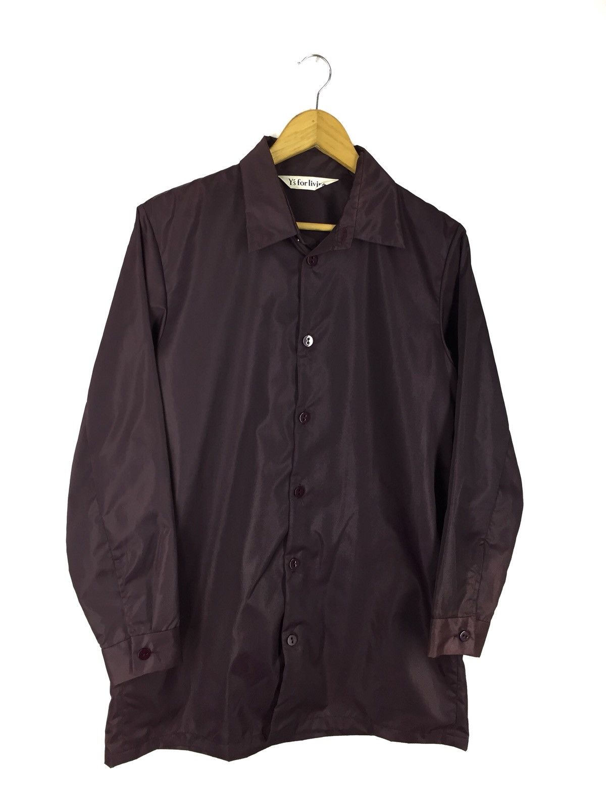 Yohji Yamamoto Yohji Yamamoto Nylon jacket Size US M / EU 48-50 / 2 - 5 Thumbnail