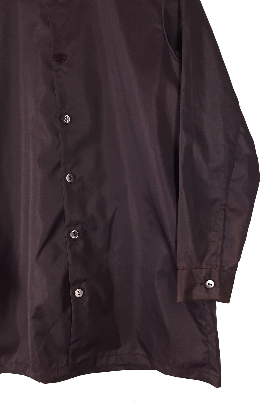 Yohji Yamamoto Yohji Yamamoto Nylon jacket Size US M / EU 48-50 / 2 - 6 Thumbnail