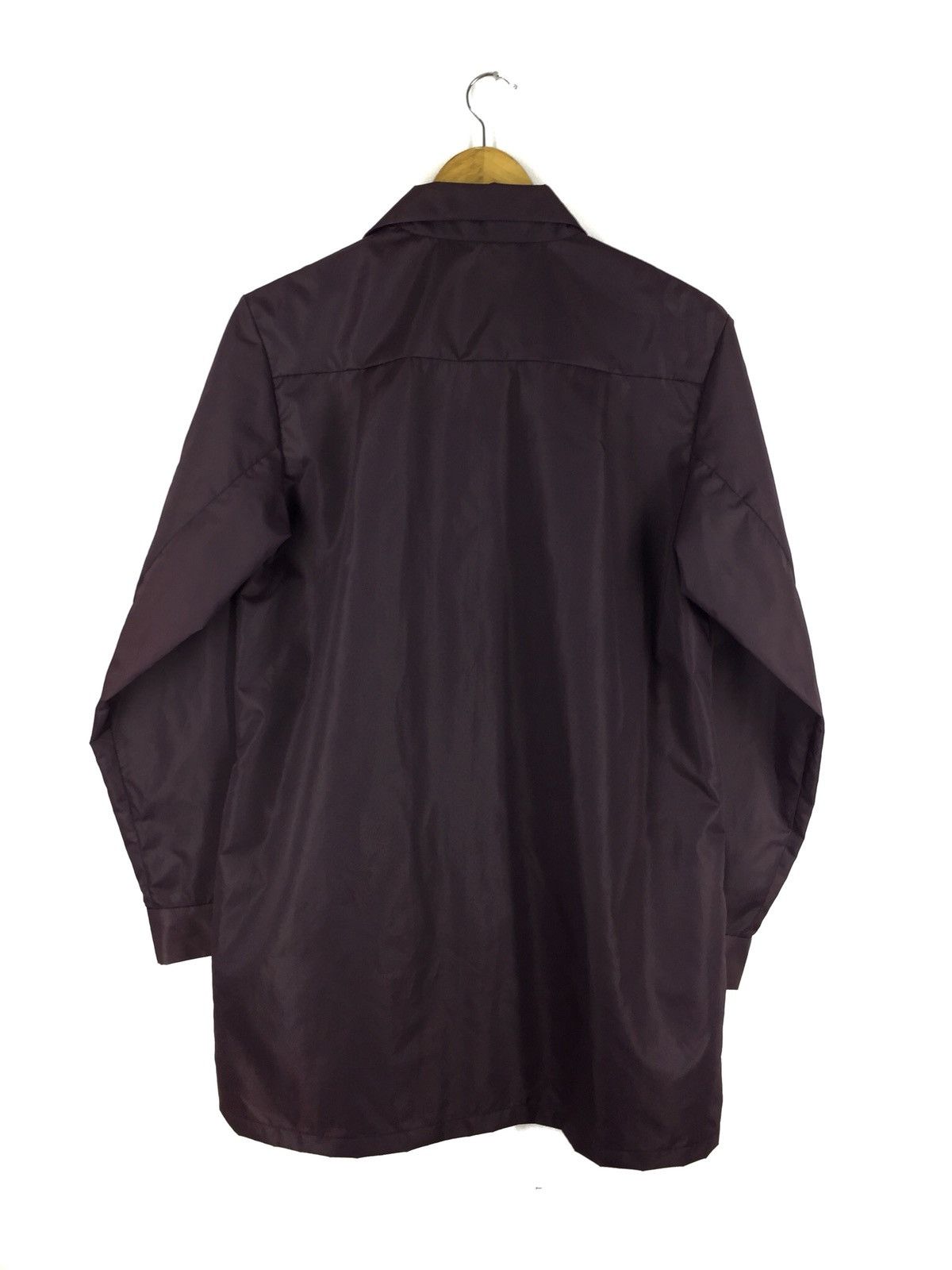 Yohji Yamamoto Yohji Yamamoto Nylon jacket Size US M / EU 48-50 / 2 - 2 Thumbnail