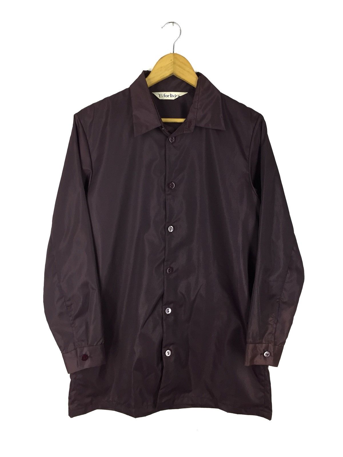 Yohji Yamamoto Yohji Yamamoto Nylon jacket Size US M / EU 48-50 / 2 - 1 Thumbnail