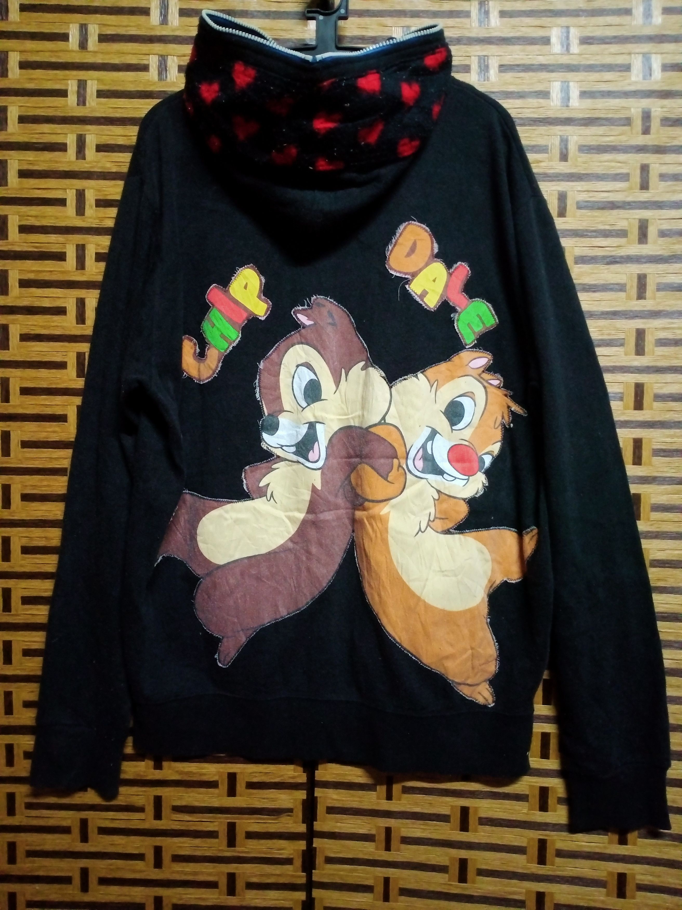 Chip n dale cartoon hoodies