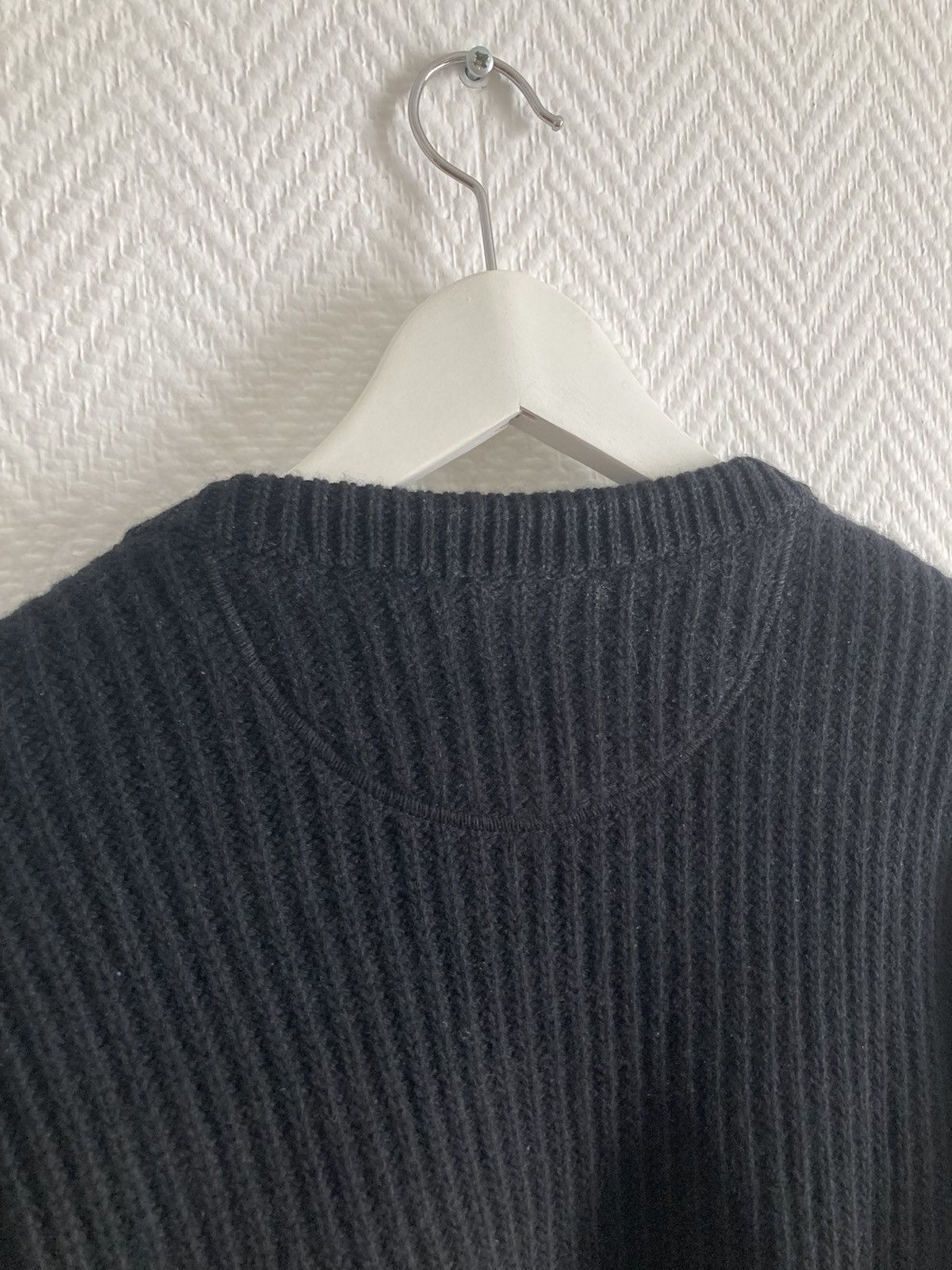 Valentino CAMOUFLAGE-PRINT CREWNECK WOOL JUMPER Size US M / EU 48-50 / 2 - 4 Thumbnail