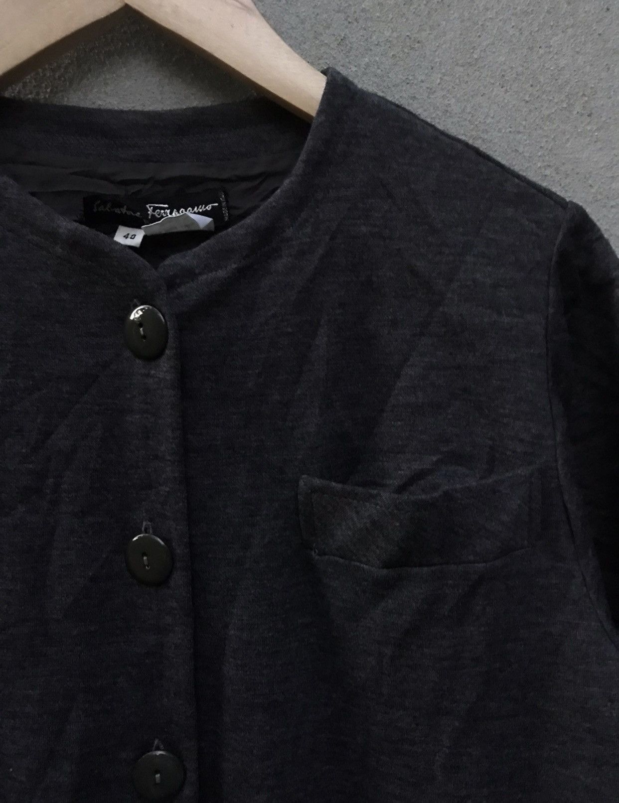 Salvatore Ferragamo Salvatore Ferragamo Button Up Long Jacket Size US M / EU 48-50 / 2 - 4 Thumbnail