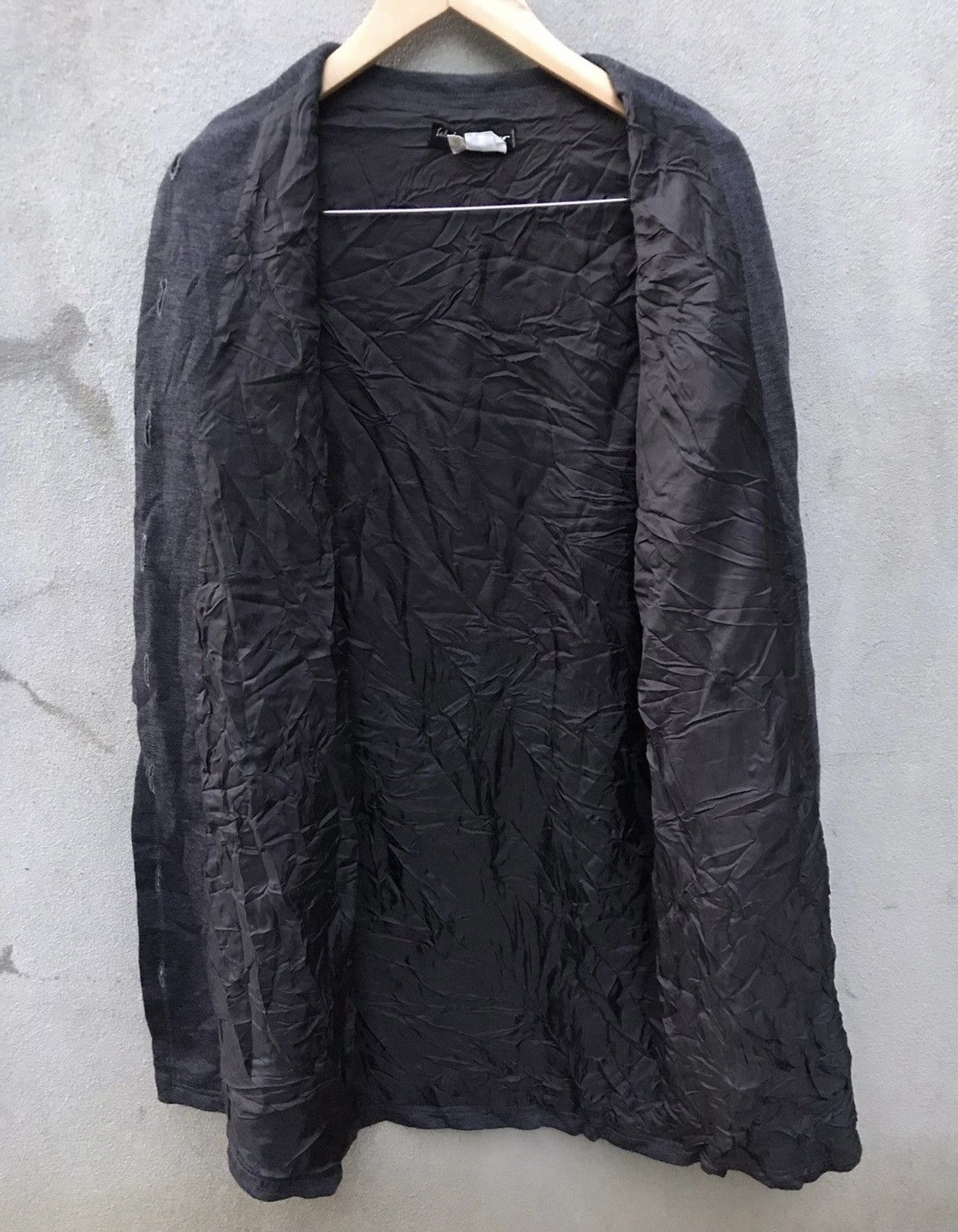 Salvatore Ferragamo Salvatore Ferragamo Button Up Long Jacket Size US M / EU 48-50 / 2 - 2 Thumbnail