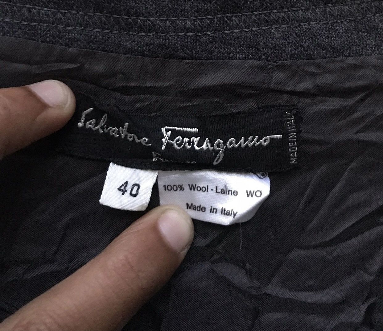 Salvatore Ferragamo Salvatore Ferragamo Button Up Long Jacket Size US M / EU 48-50 / 2 - 7 Thumbnail