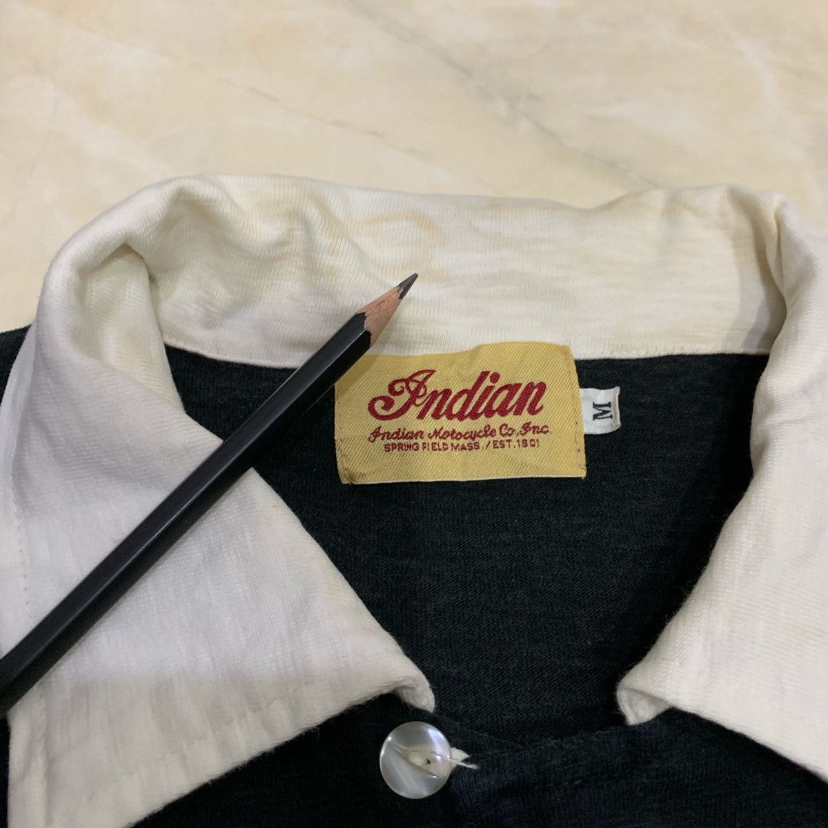 Indian Motorcycle × Vintage INDIAN MOTOCYCLES Shirts Size M fits S Size US S / EU 44-46 / 1 - 11 Thumbnail