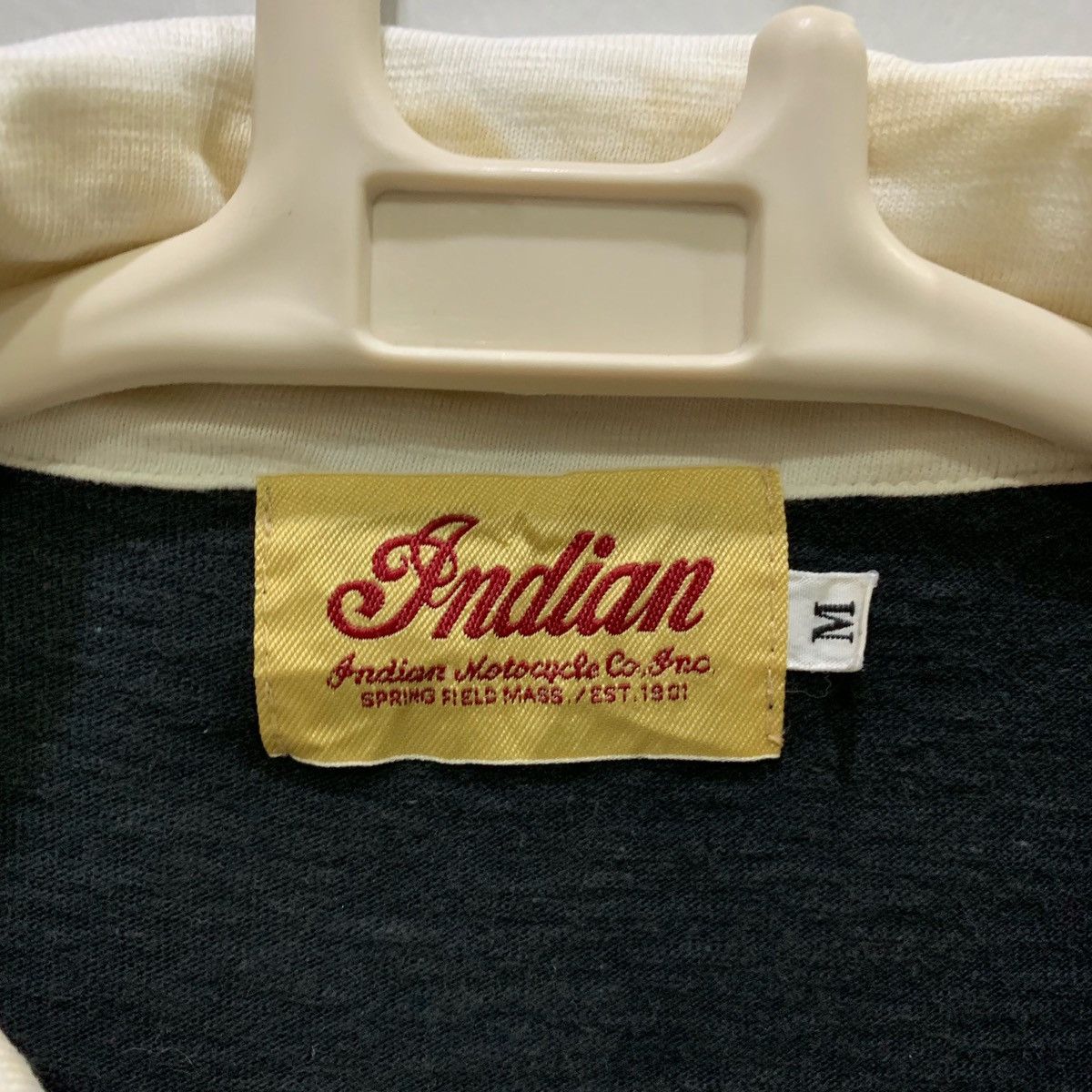 Indian Motorcycle × Vintage INDIAN MOTOCYCLES Shirts Size M fits S Size US S / EU 44-46 / 1 - 6 Thumbnail