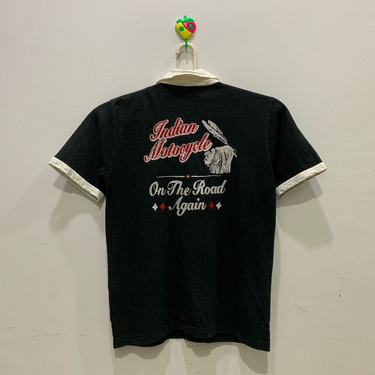 Indian Motorcycle × Vintage INDIAN MOTOCYCLES Shirts Size M fits S Size US S / EU 44-46 / 1 - 1 Thumbnail