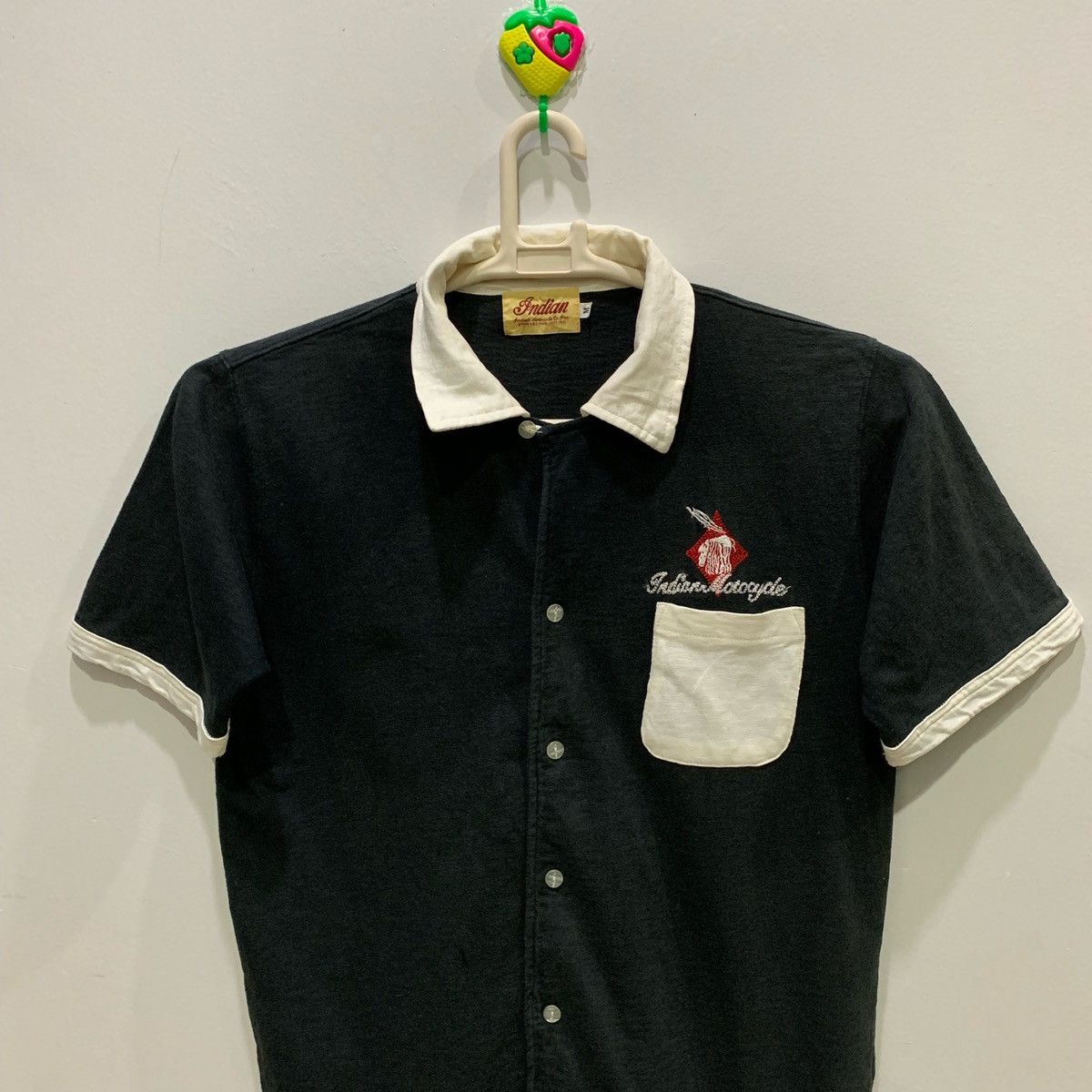 Indian Motorcycle × Vintage INDIAN MOTOCYCLES Shirts Size M fits S Size US S / EU 44-46 / 1 - 3 Thumbnail