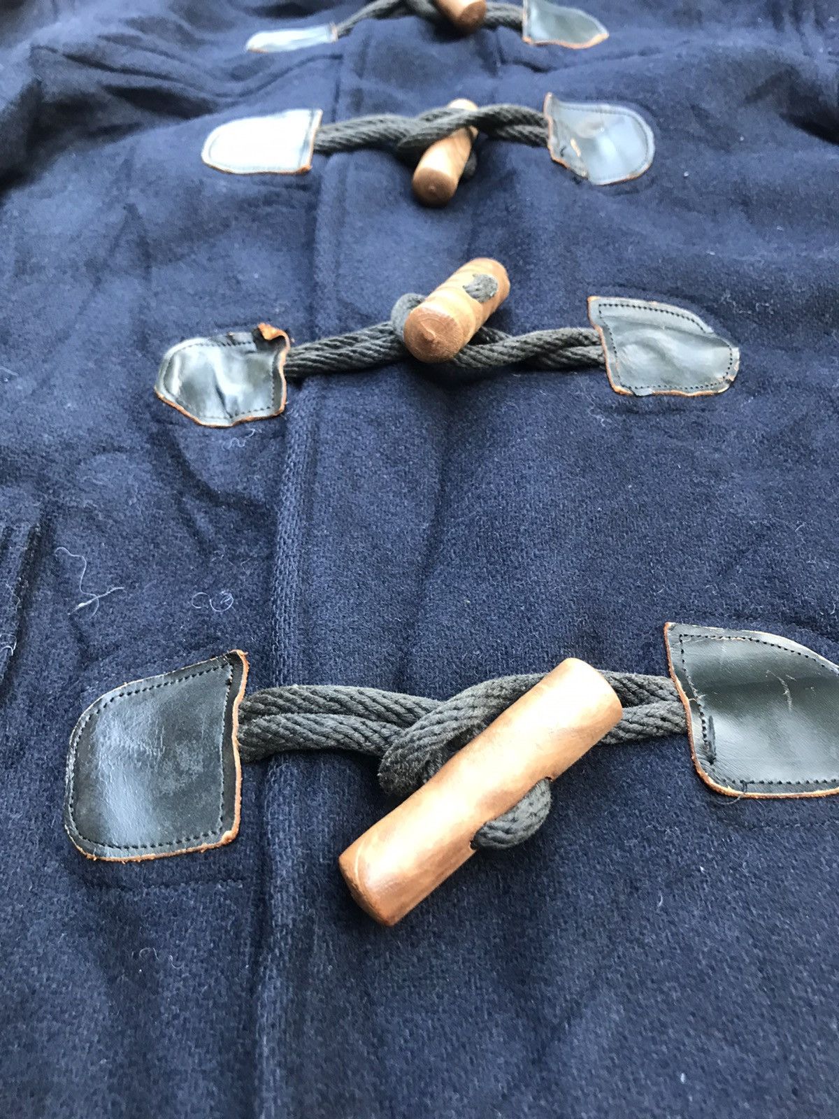 Vintage × Wrangler ❗️Vintage Wrangler Duffle Coat Wool Jacket❗️ Size US M / EU 48-50 / 2 - 6 Thumbnail
