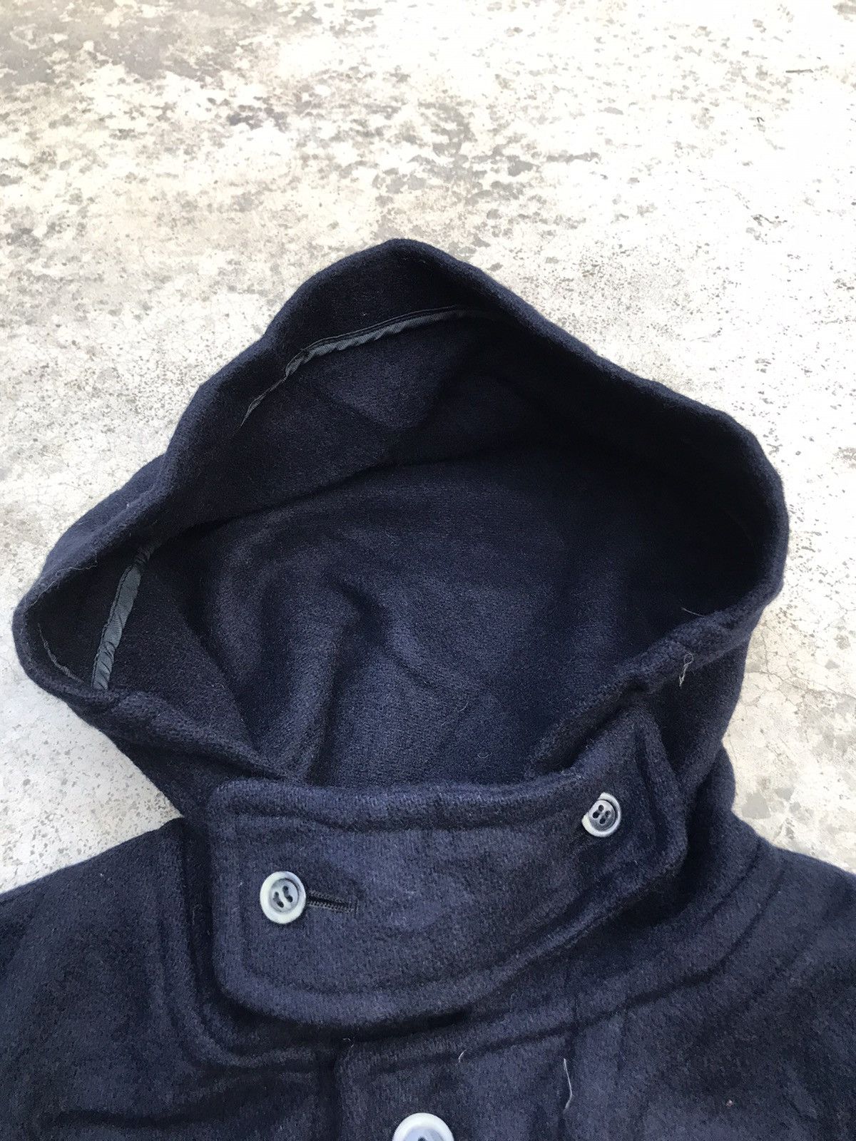 Vintage × Wrangler ❗️Vintage Wrangler Duffle Coat Wool Jacket❗️ Size US M / EU 48-50 / 2 - 4 Thumbnail