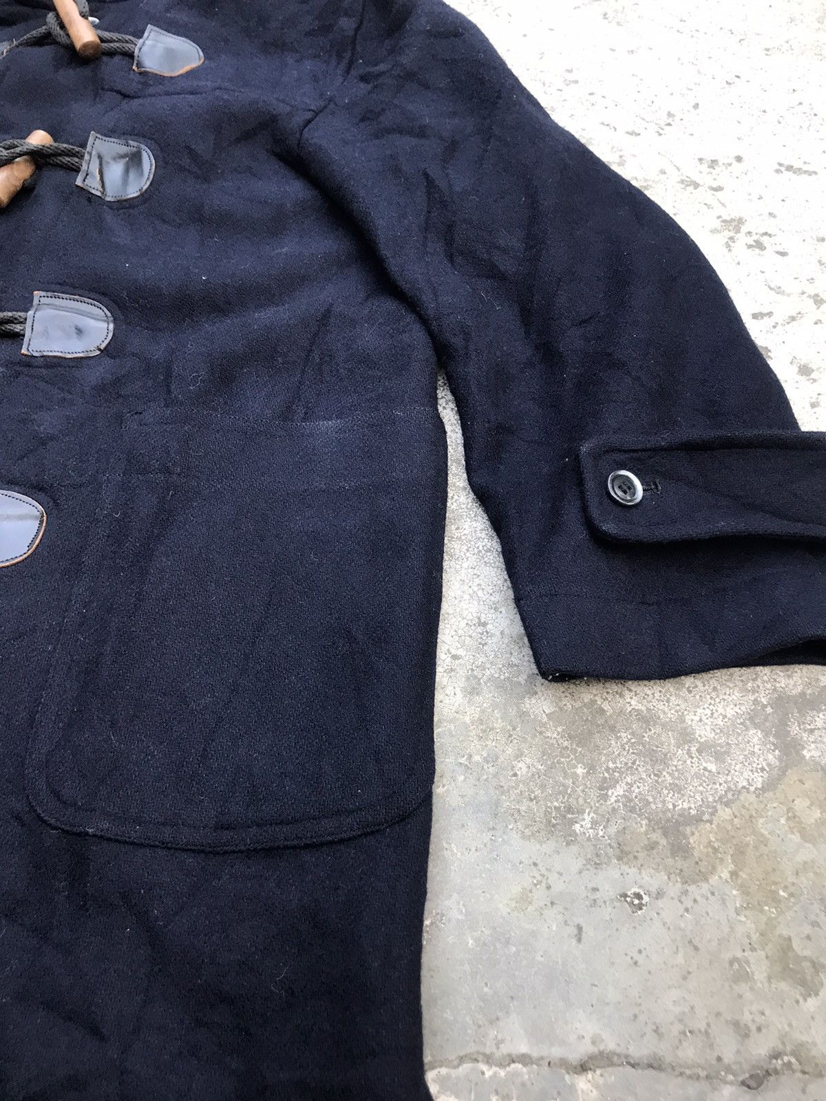 Vintage × Wrangler ❗️Vintage Wrangler Duffle Coat Wool Jacket❗️ Size US M / EU 48-50 / 2 - 3 Thumbnail