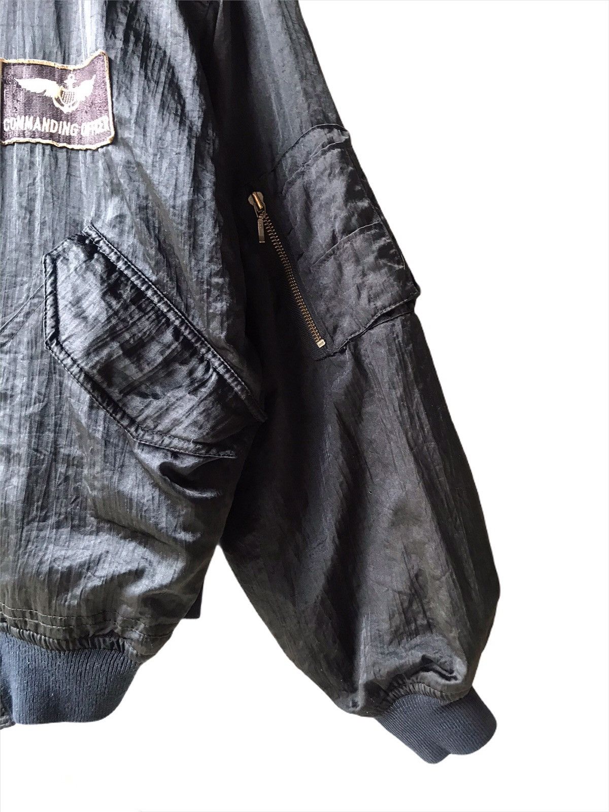 Vintage ❗️Vintage 80’s Commanding Officer Flight Jacket❗️ Size US L / EU 52-54 / 3 - 6 Thumbnail