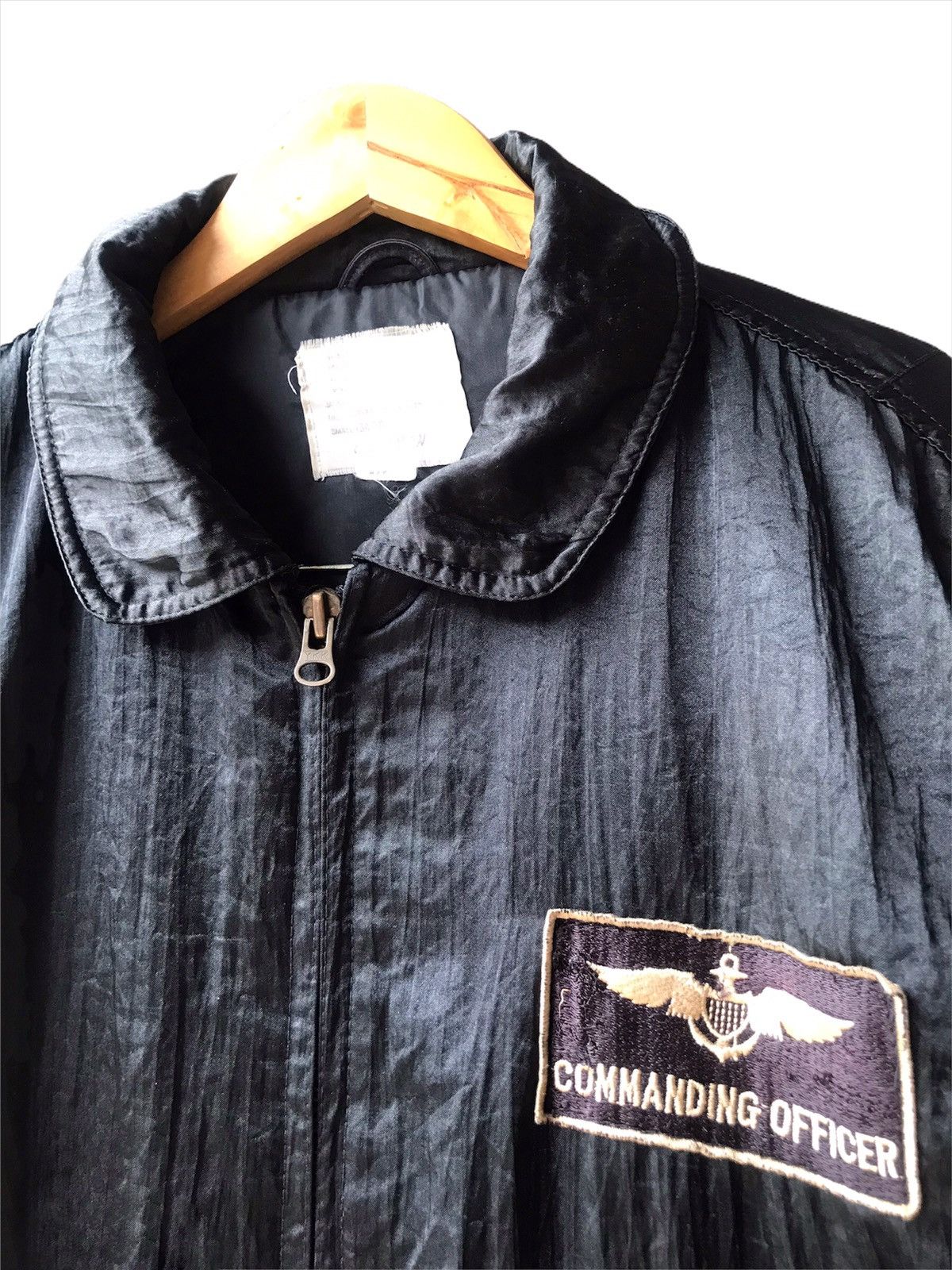 Vintage ❗️Vintage 80’s Commanding Officer Flight Jacket❗️ Size US L / EU 52-54 / 3 - 4 Thumbnail