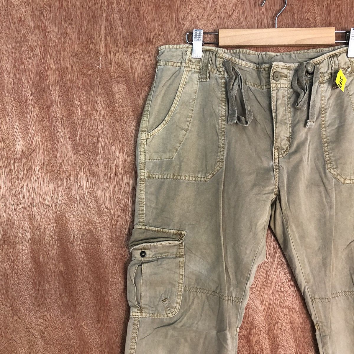 Japanese Brand DLL Japan Brown Multipocket utility Cargo Pants #2147 Size US 28 / EU 44 - 6 Thumbnail