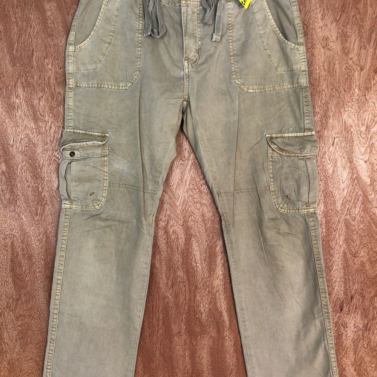 Japanese Brand DLL Japan Brown Multipocket utility Cargo Pants #2147 Size US 28 / EU 44 - 4 Thumbnail