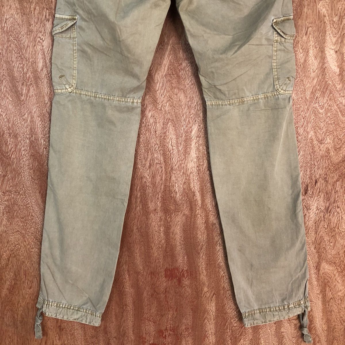 Japanese Brand DLL Japan Brown Multipocket utility Cargo Pants #2147 Size US 28 / EU 44 - 11 Thumbnail