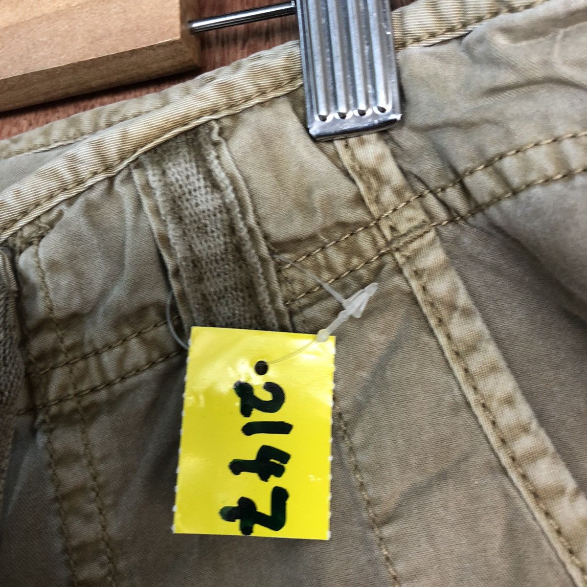 Japanese Brand DLL Japan Brown Multipocket utility Cargo Pants #2147 Size US 28 / EU 44 - 7 Thumbnail
