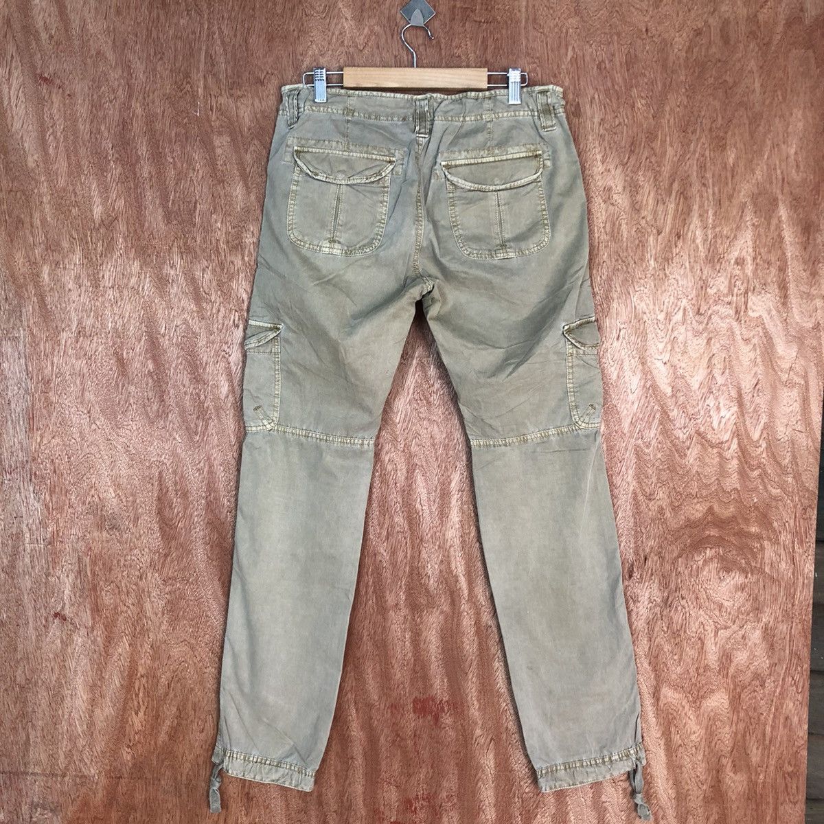 Japanese Brand DLL Japan Brown Multipocket utility Cargo Pants #2147 Size US 28 / EU 44 - 9 Thumbnail