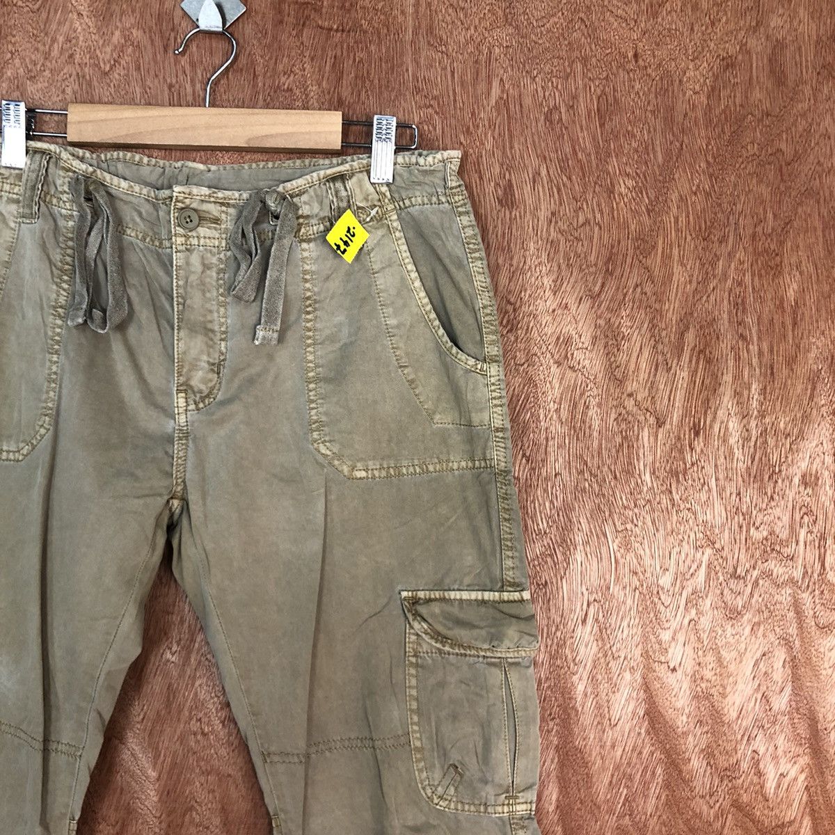 Japanese Brand DLL Japan Brown Multipocket utility Cargo Pants #2147 Size US 28 / EU 44 - 5 Thumbnail
