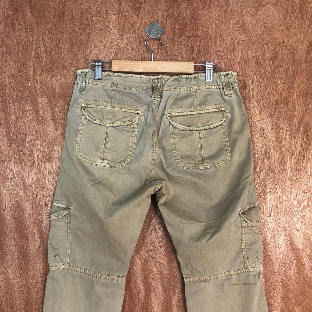 Japanese Brand DLL Japan Brown Multipocket utility Cargo Pants #2147 Size US 28 / EU 44 - 10 Thumbnail