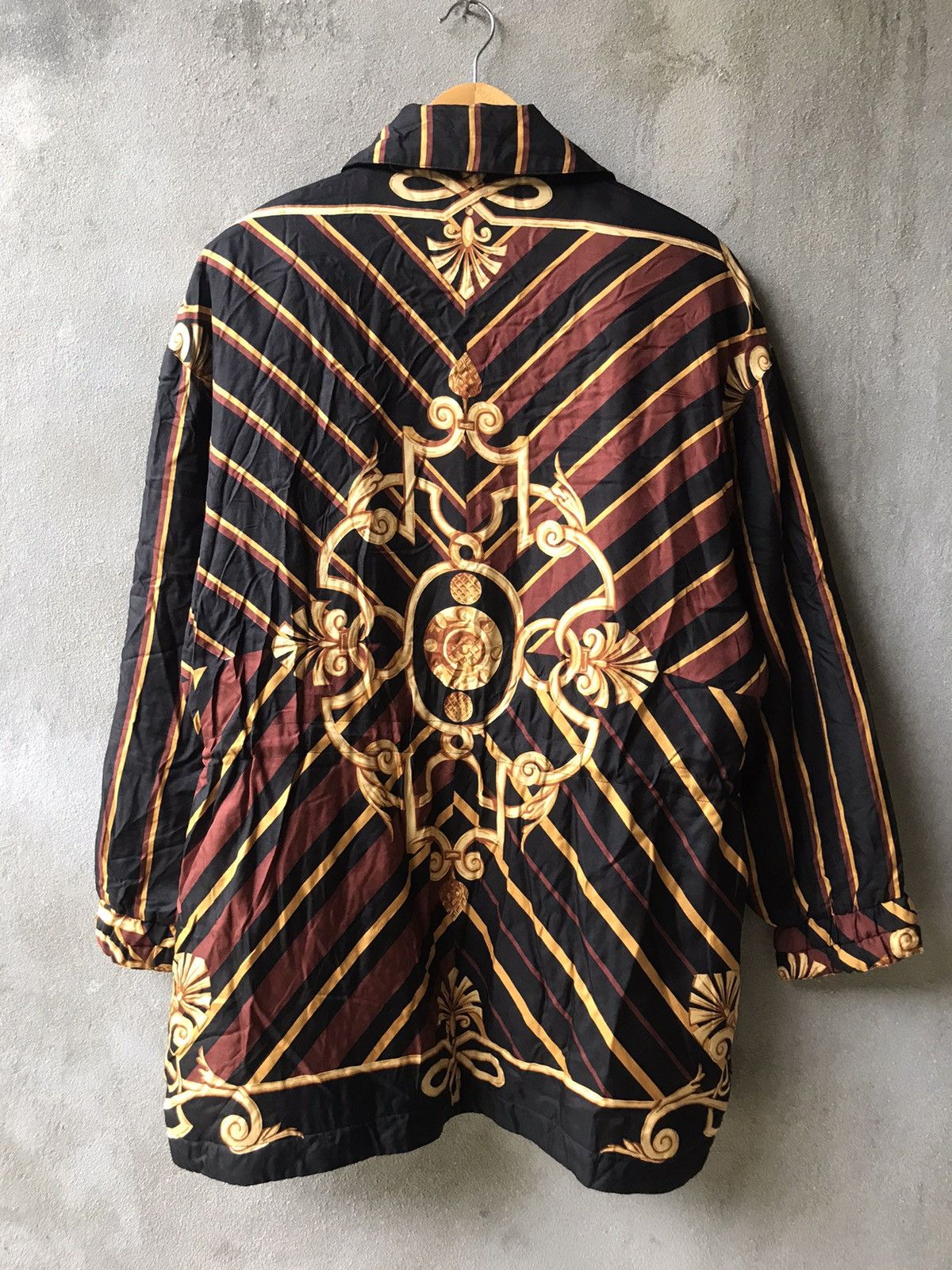 ❗️100% Silk by Italian Designer Long Jacket❗️