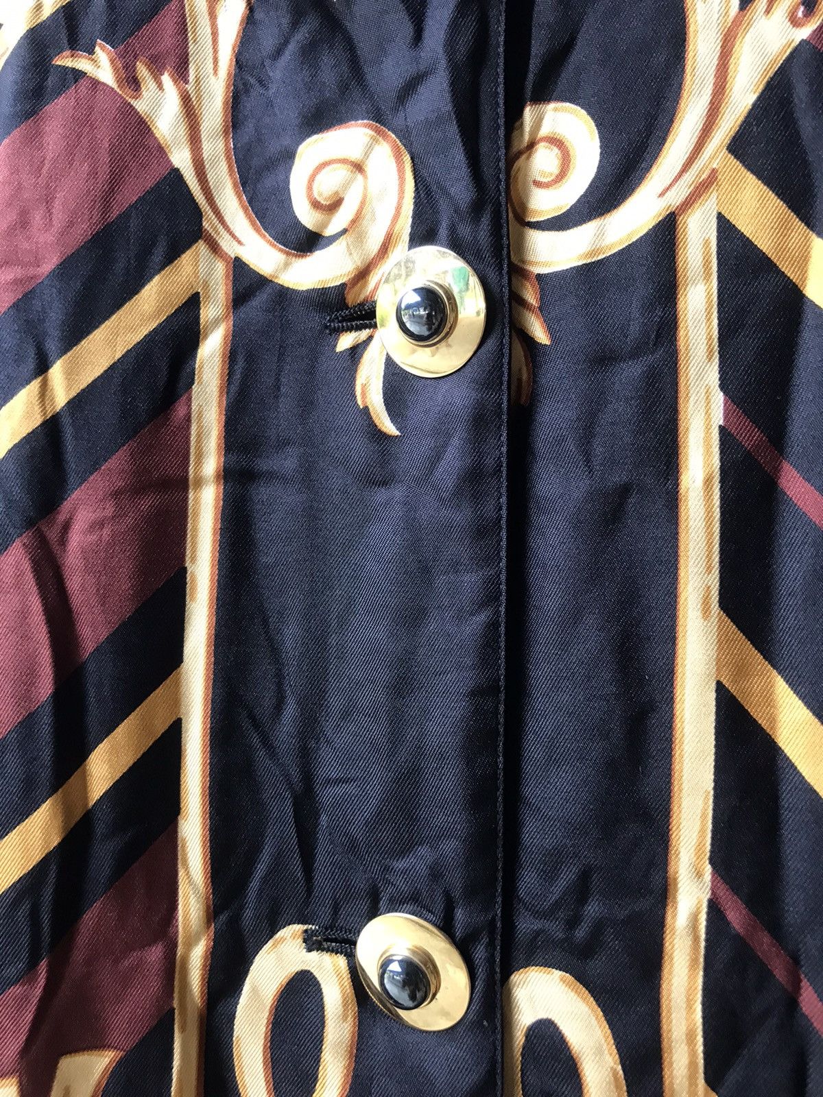 ❗️100% Silk by Italian Designer Long Jacket❗️