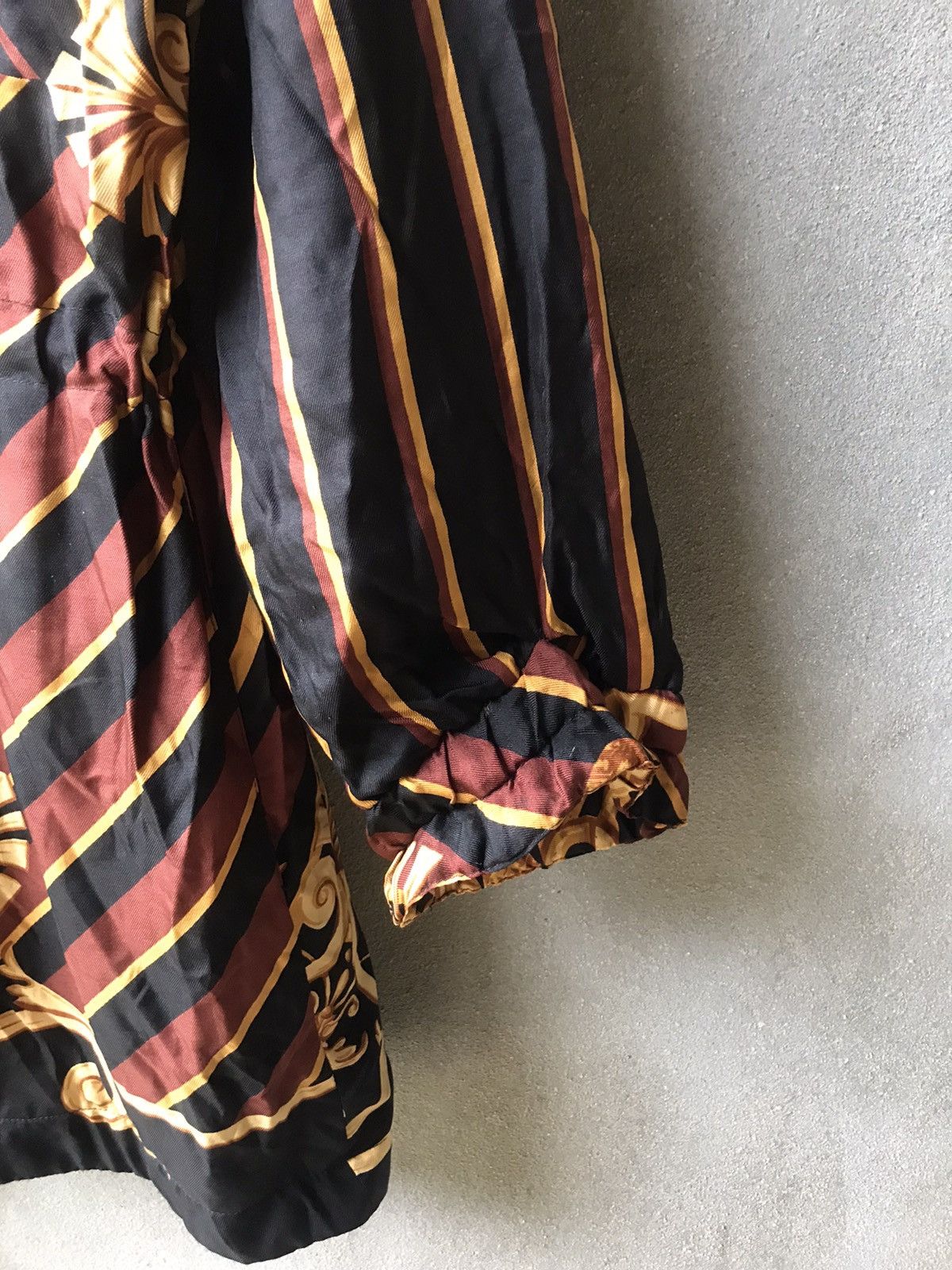 ❗️100% Silk by Italian Designer Long Jacket❗️