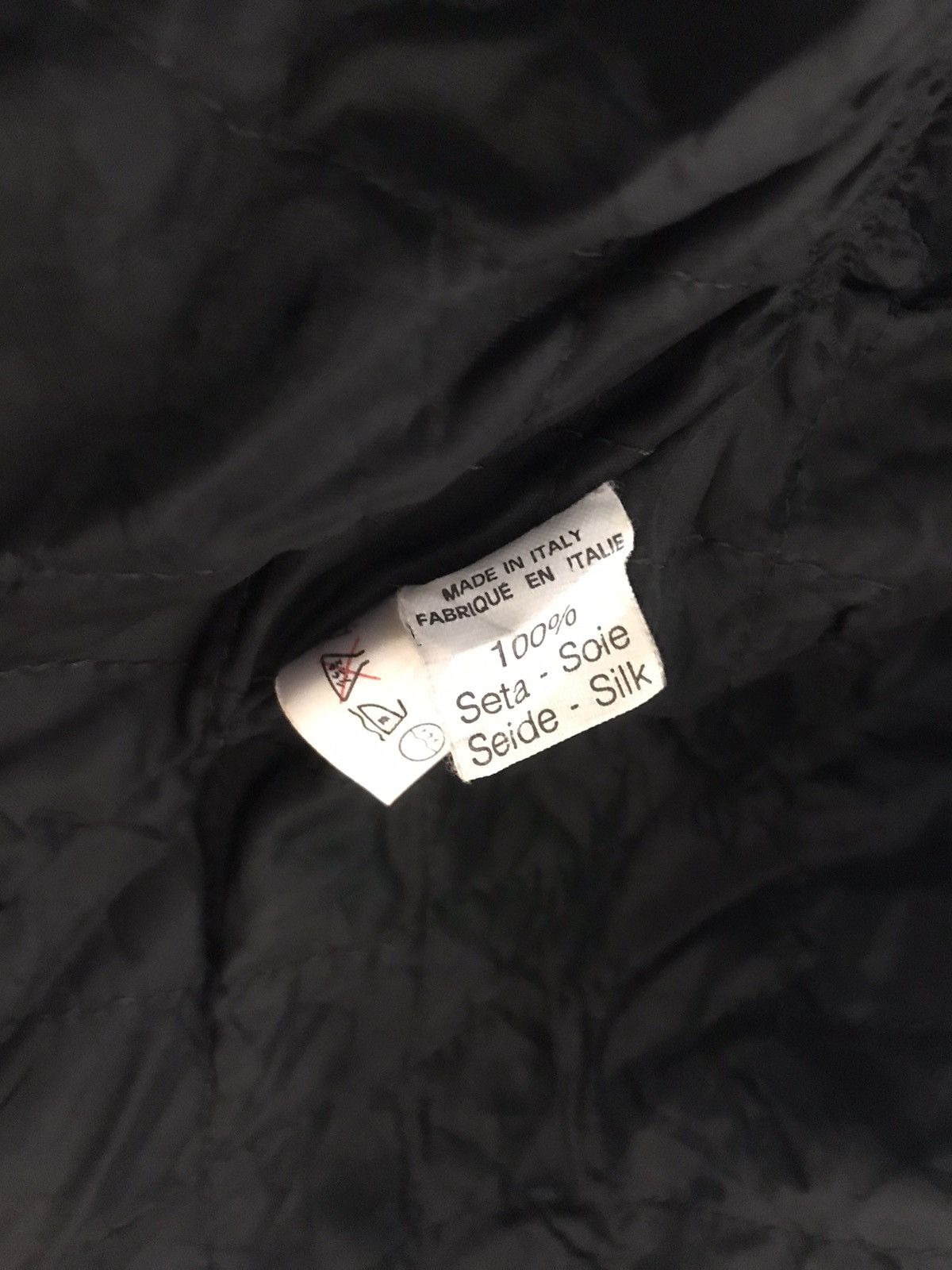 ❗️100% Silk by Italian Designer Long Jacket❗️